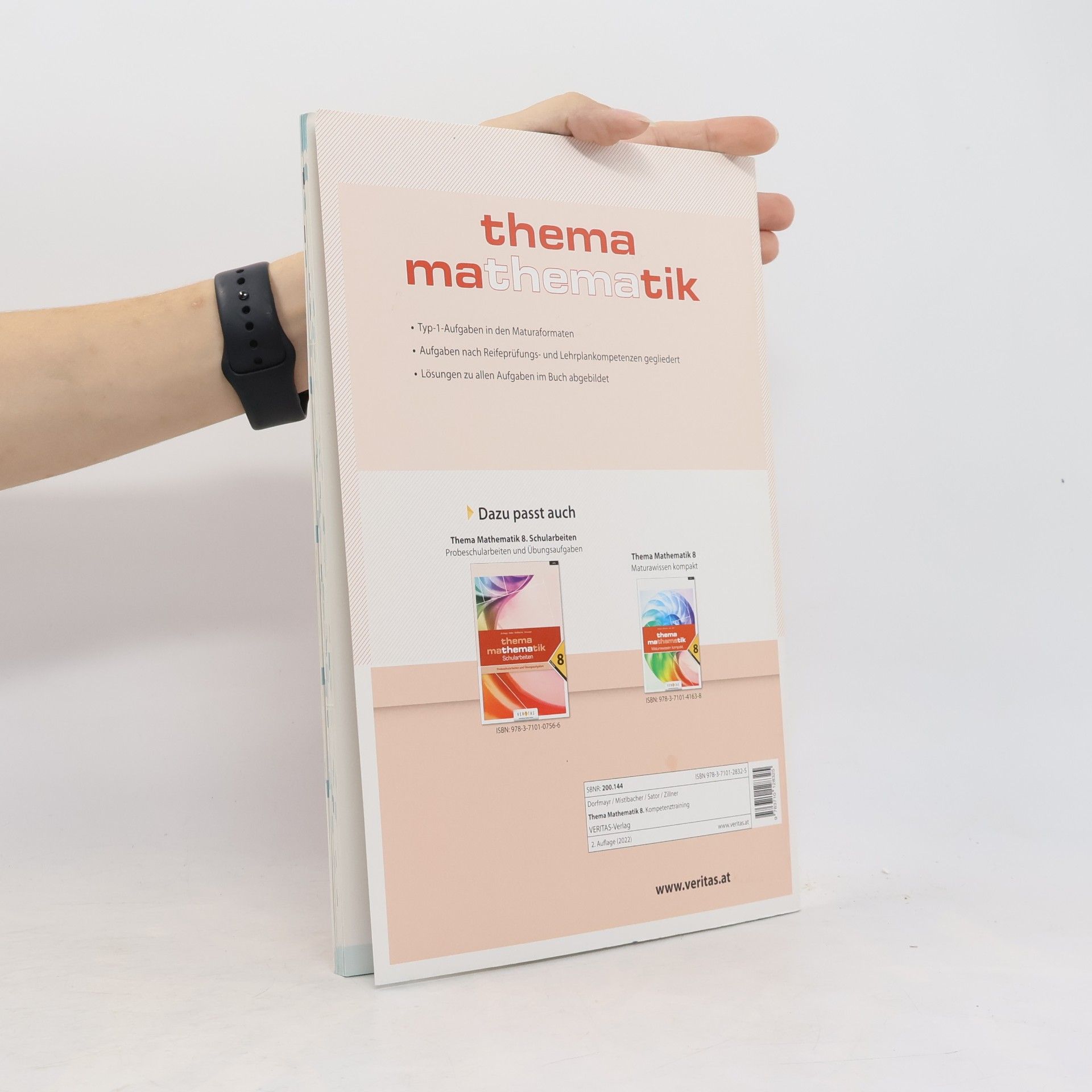Anita Dorfmayr Thema Mathematik 8. Klasse. Kompetenztraining