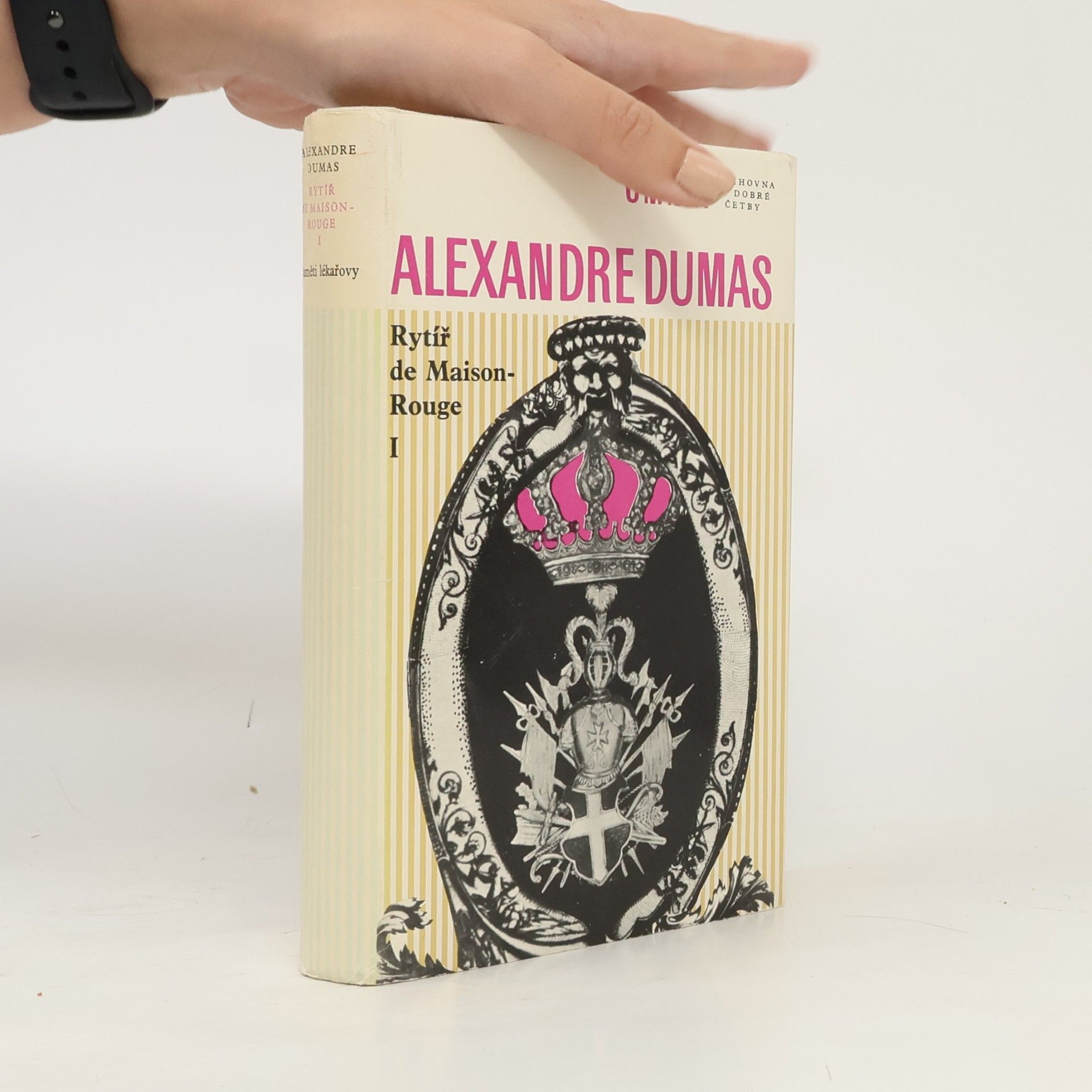 Alexandre Dumas der Ältere Rytíř de Maison-Rouge I.