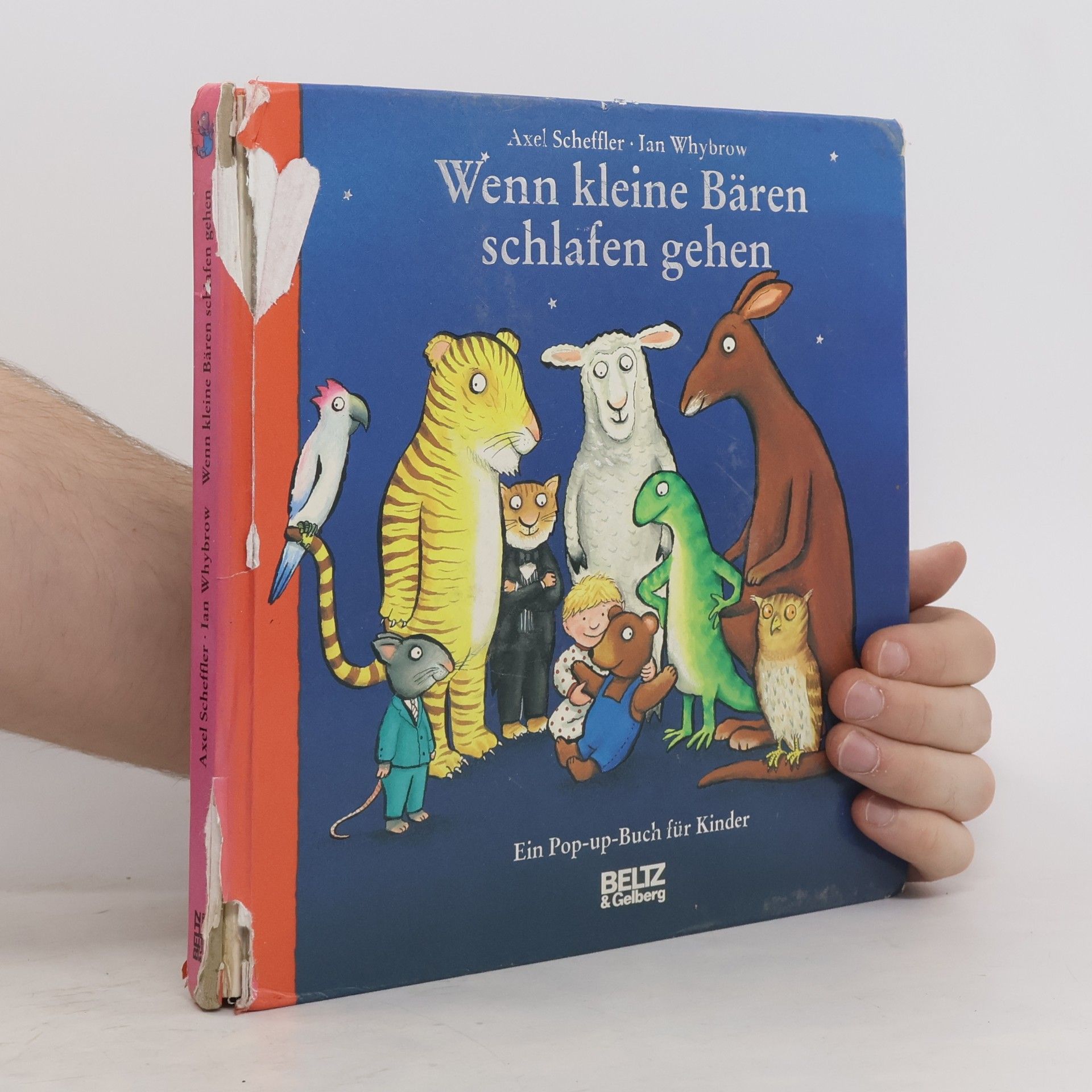 Axel Scheffler Wenn kleine Bären schlafen gehen