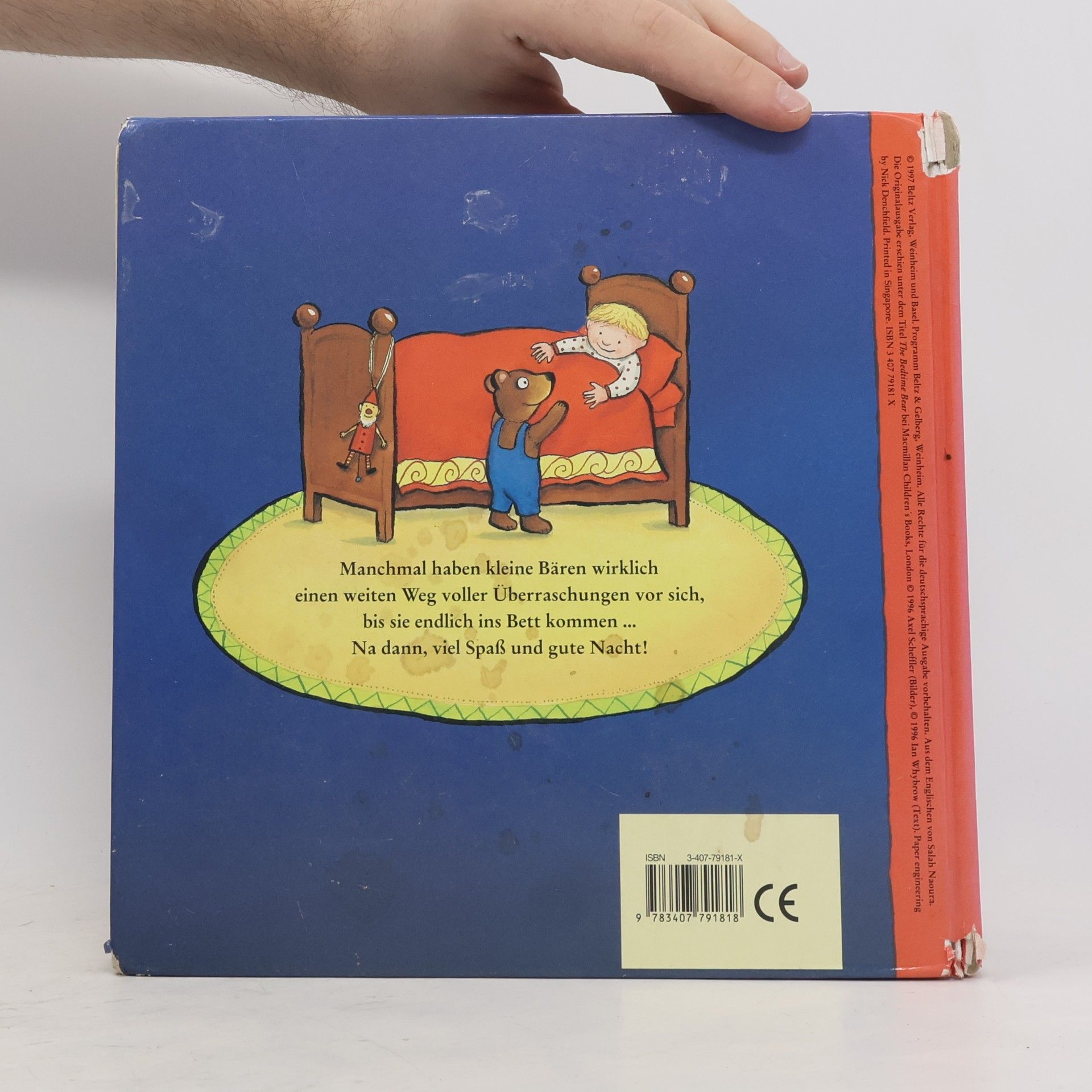 Axel Scheffler Wenn kleine Bären schlafen gehen