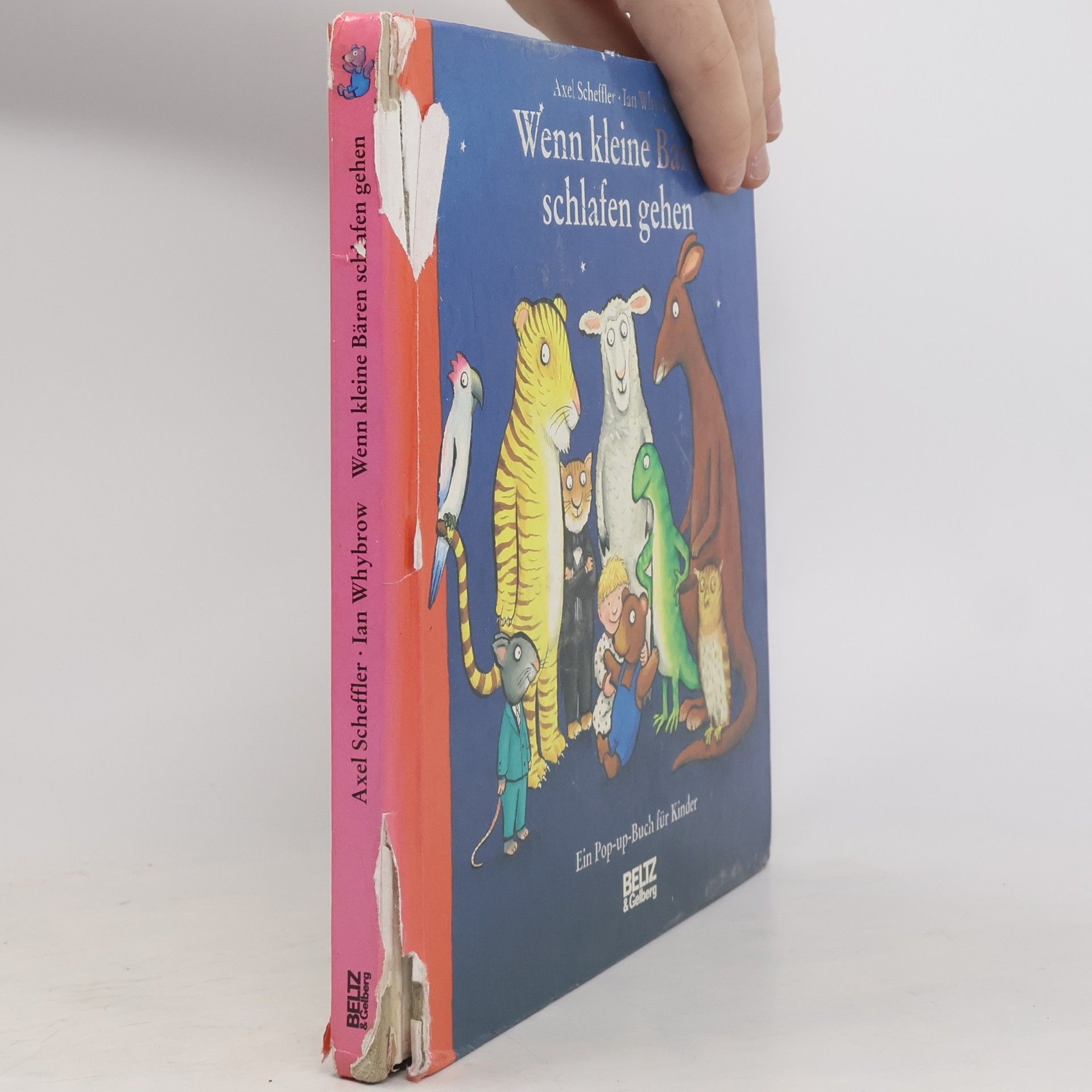 Axel Scheffler Wenn kleine Bären schlafen gehen
