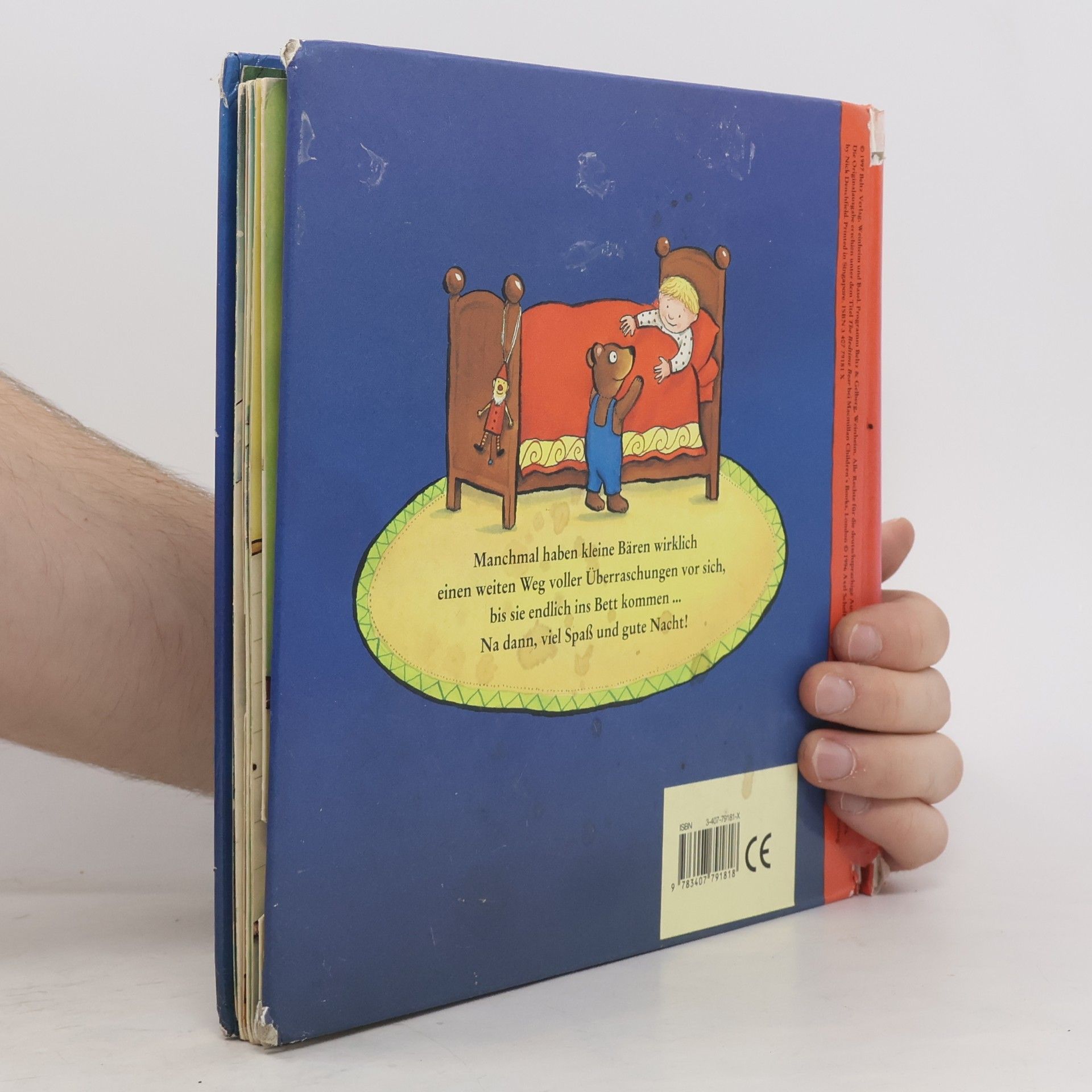 Axel Scheffler Wenn kleine Bären schlafen gehen