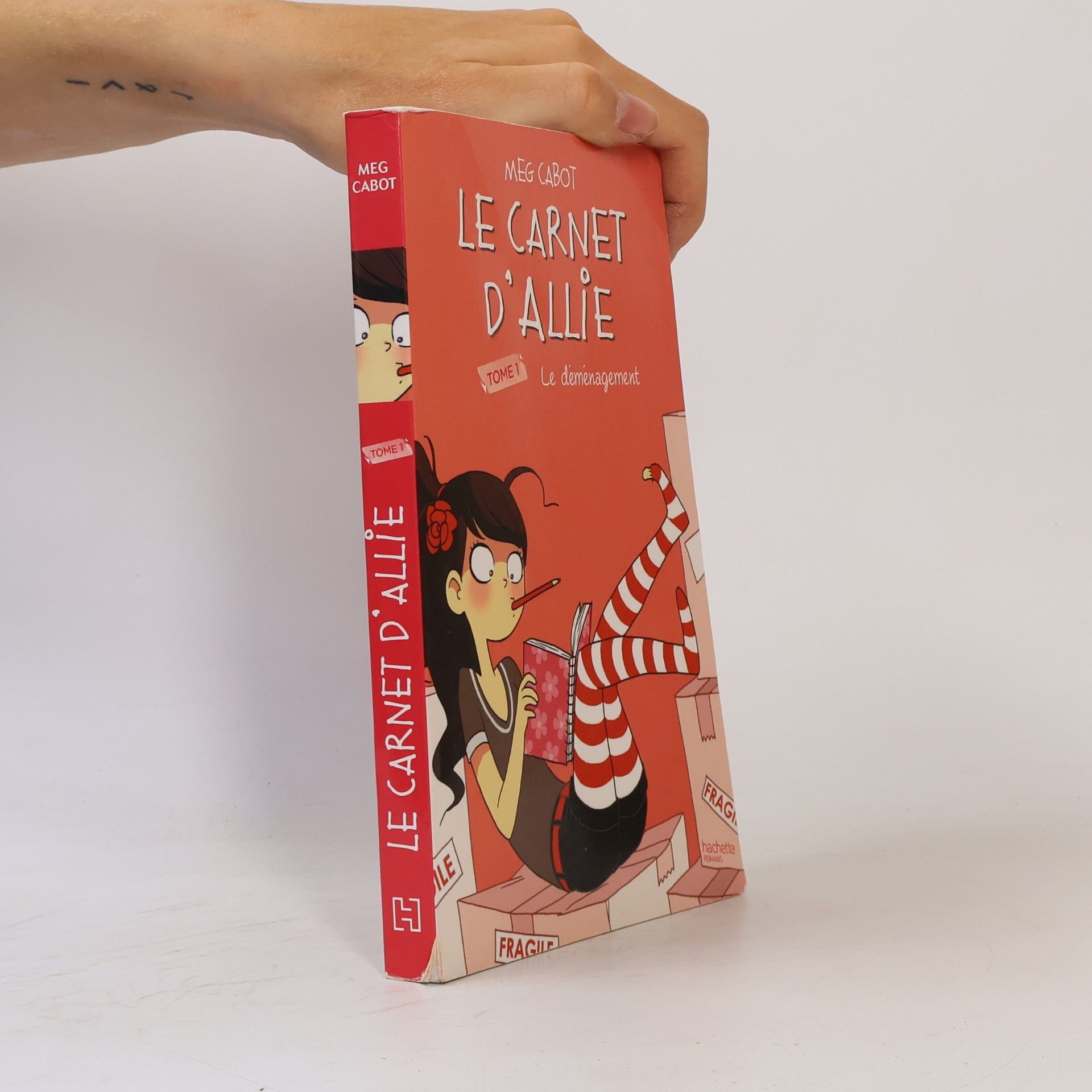 Meg Cabot Le Carnet d´allie 1
