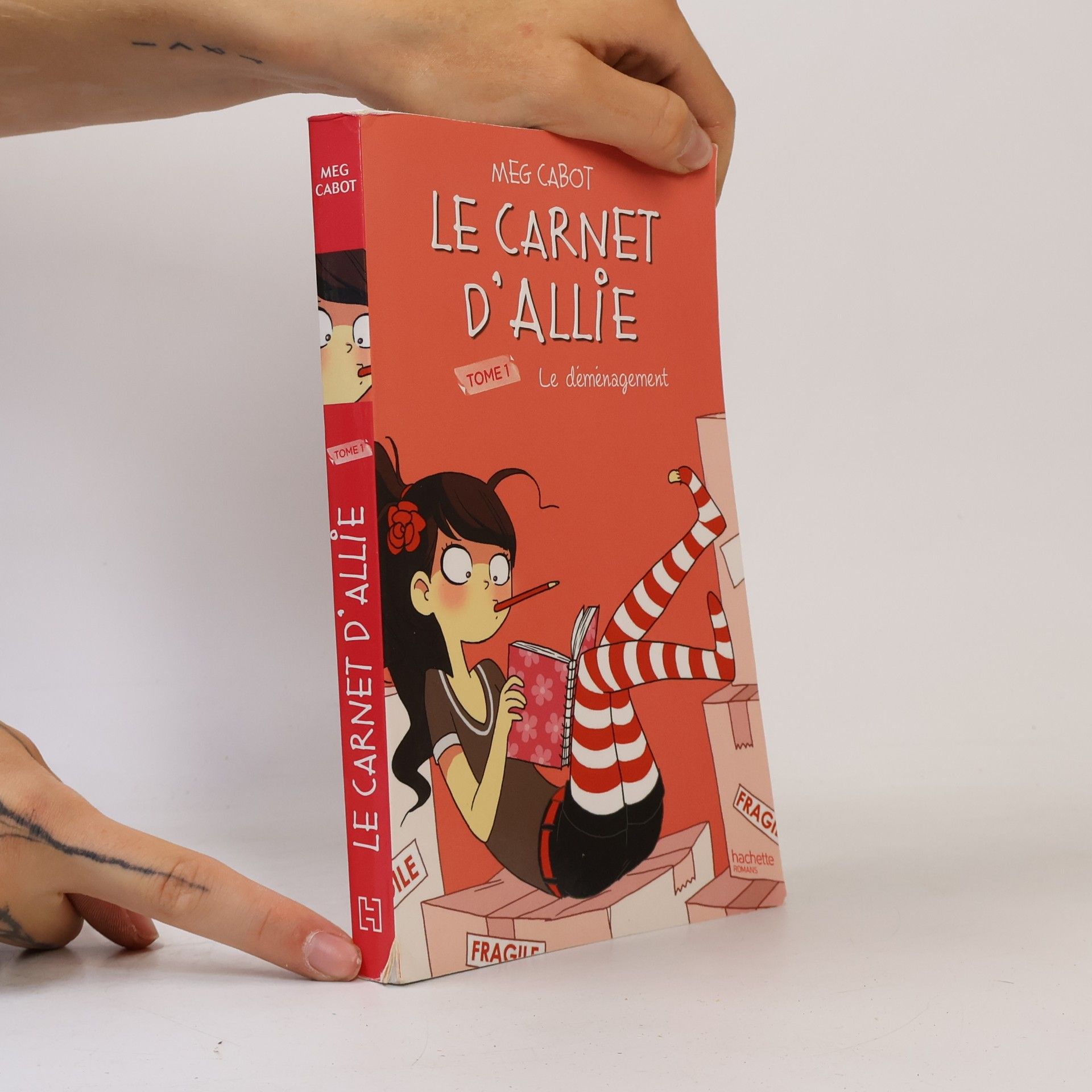 Meg Cabot Le Carnet d´allie 1