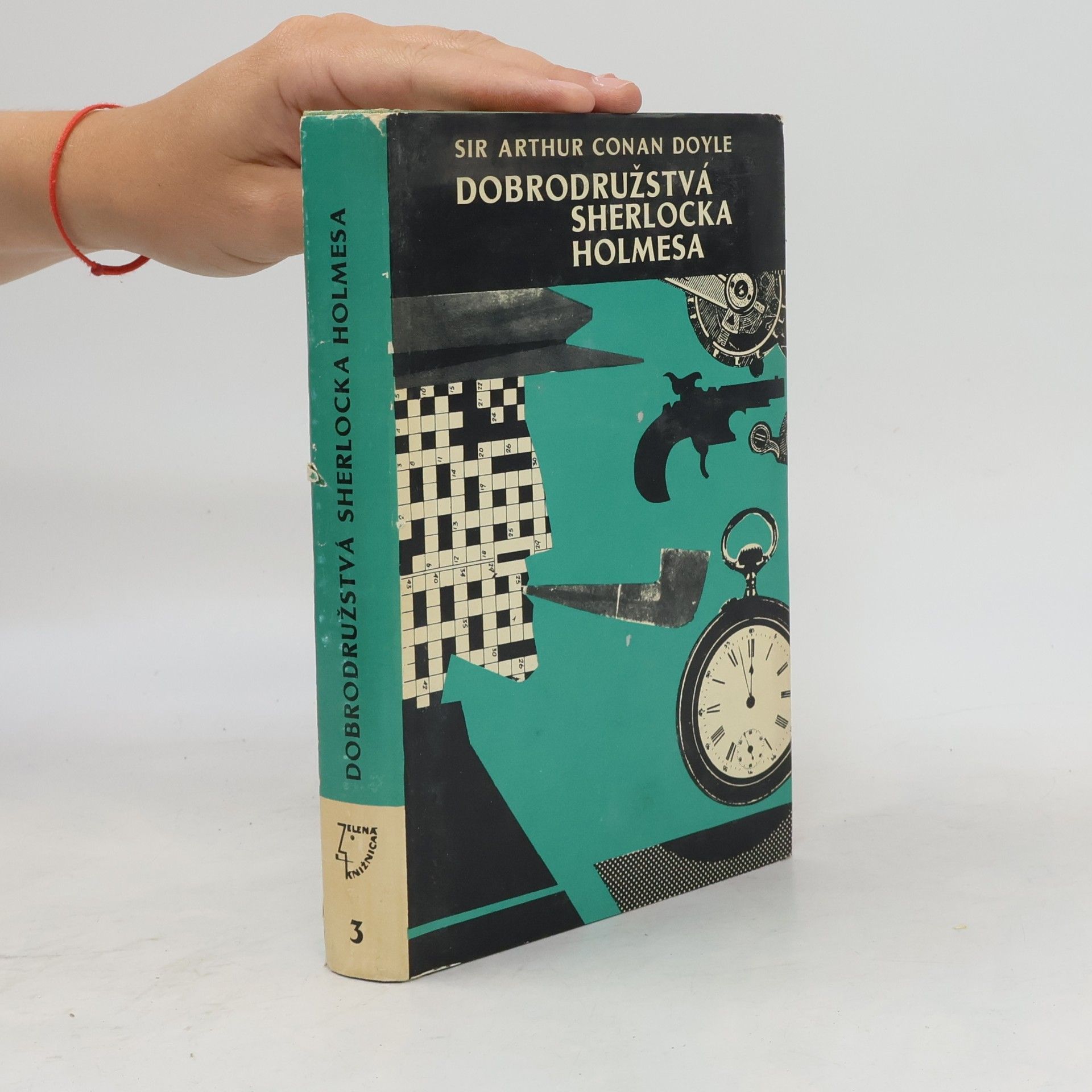 Arthur Conan Doyle Dobrodružstvá Sherlocka Holmesa 3