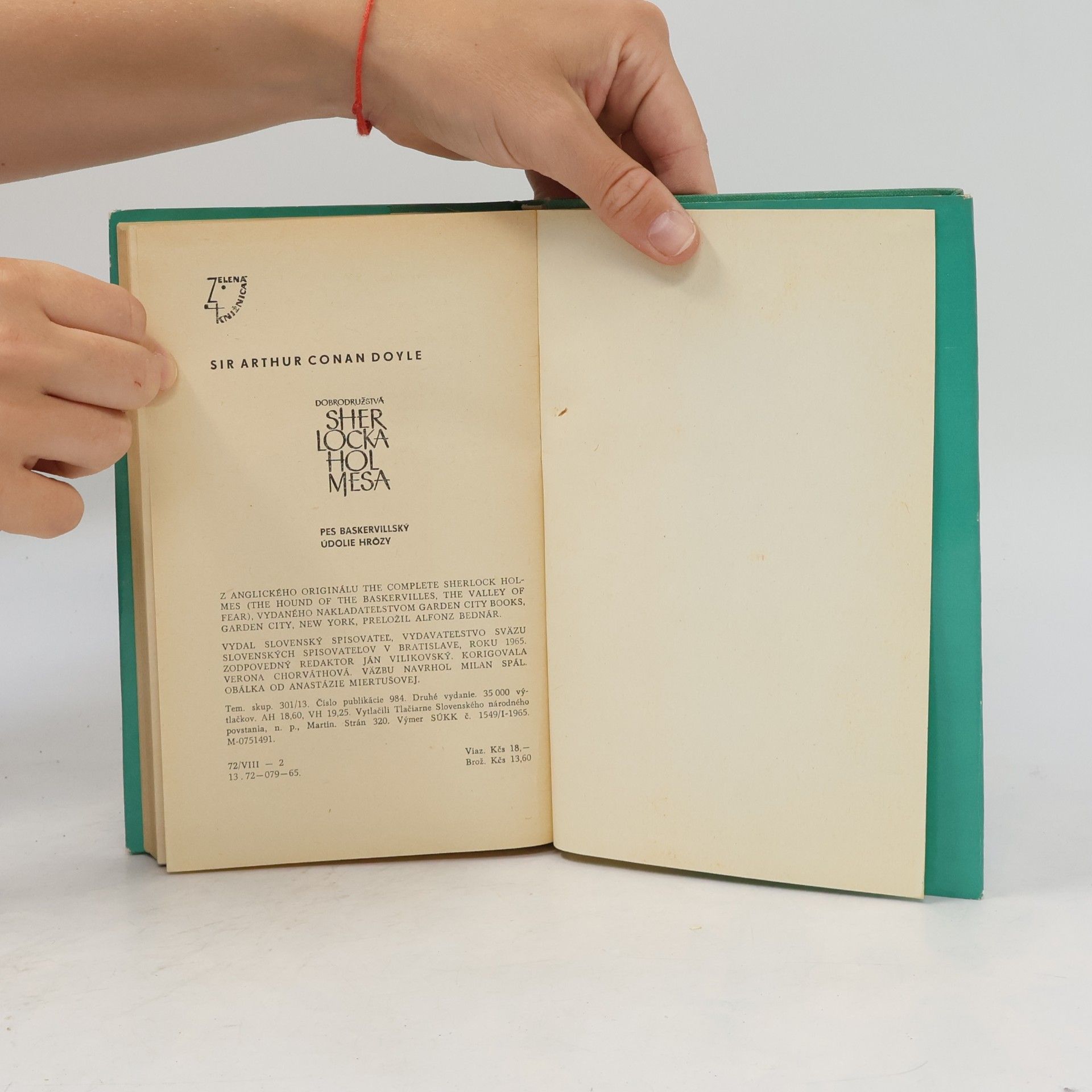 Arthur Conan Doyle Dobrodružstvá Sherlocka Holmesa 3