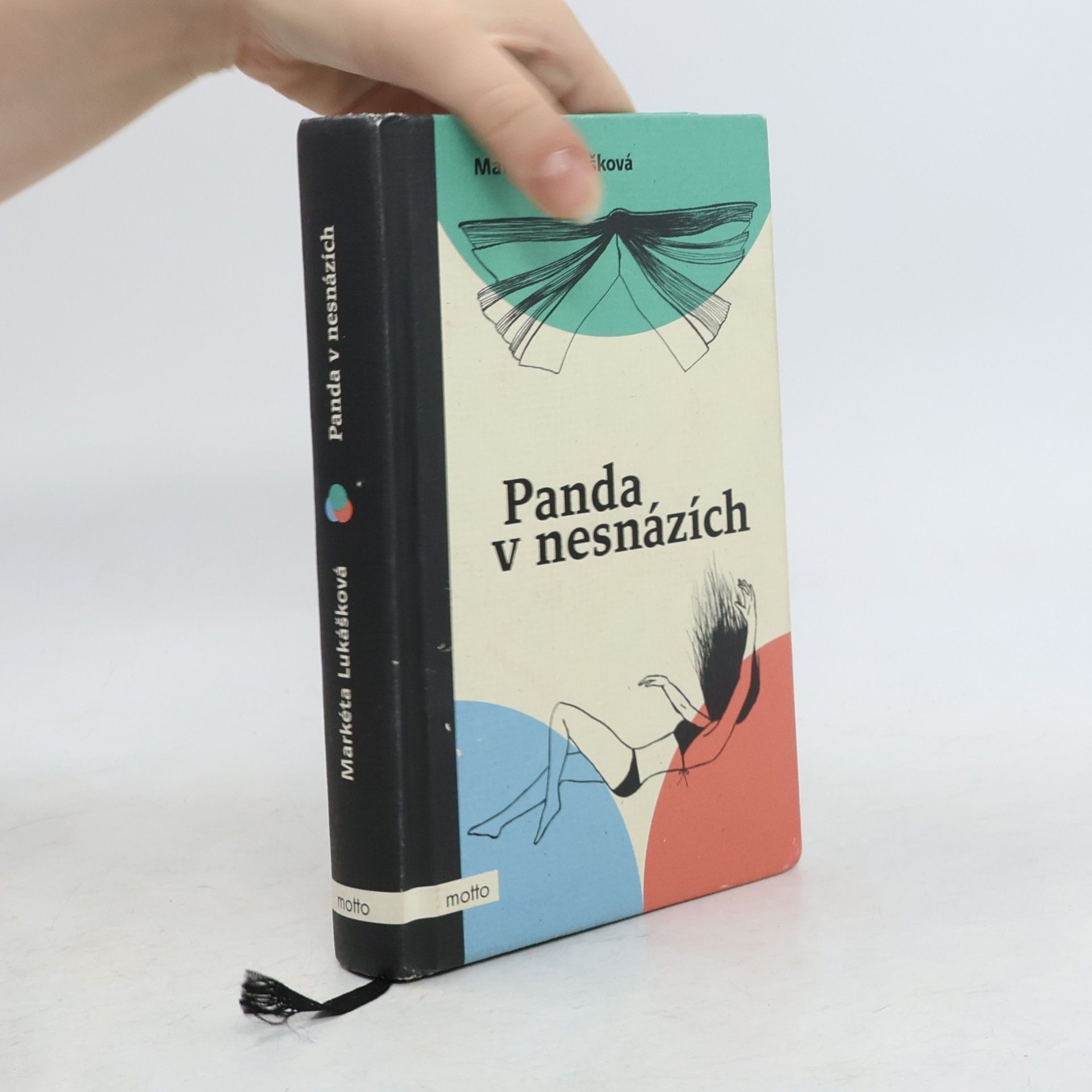 Panda v nesnázích