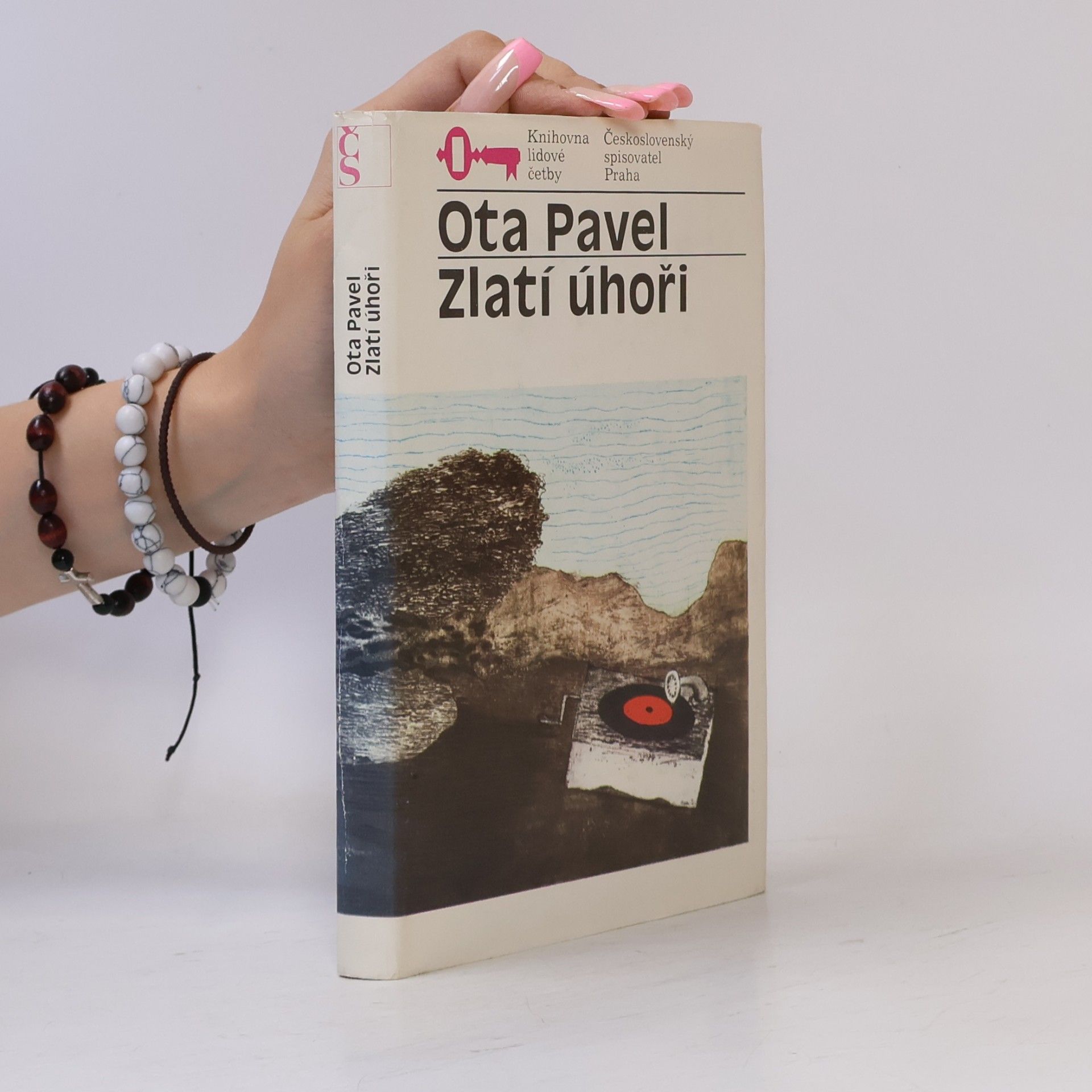 Ota Pavel Zlatí úhoři