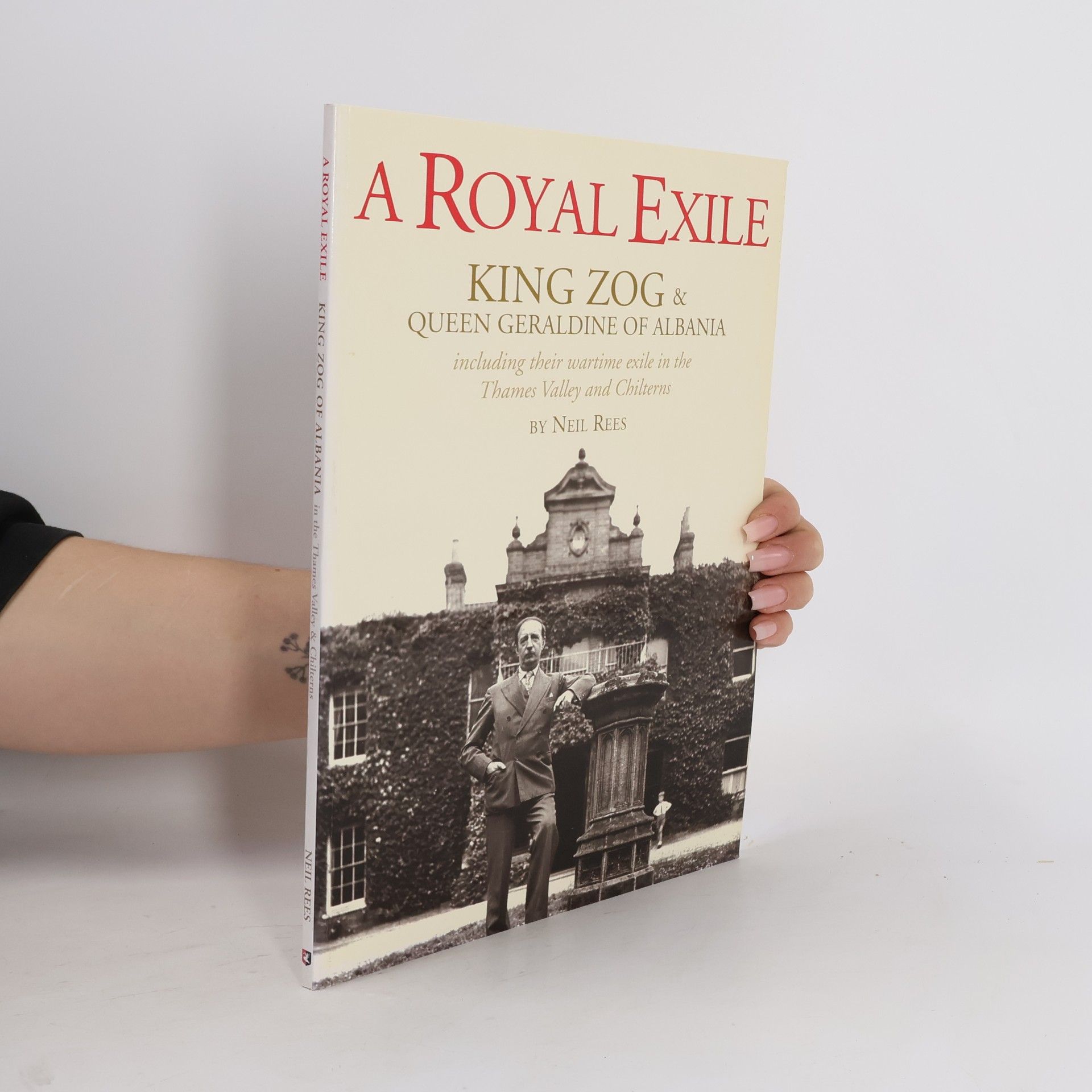 Neil Rees A Royal Exile