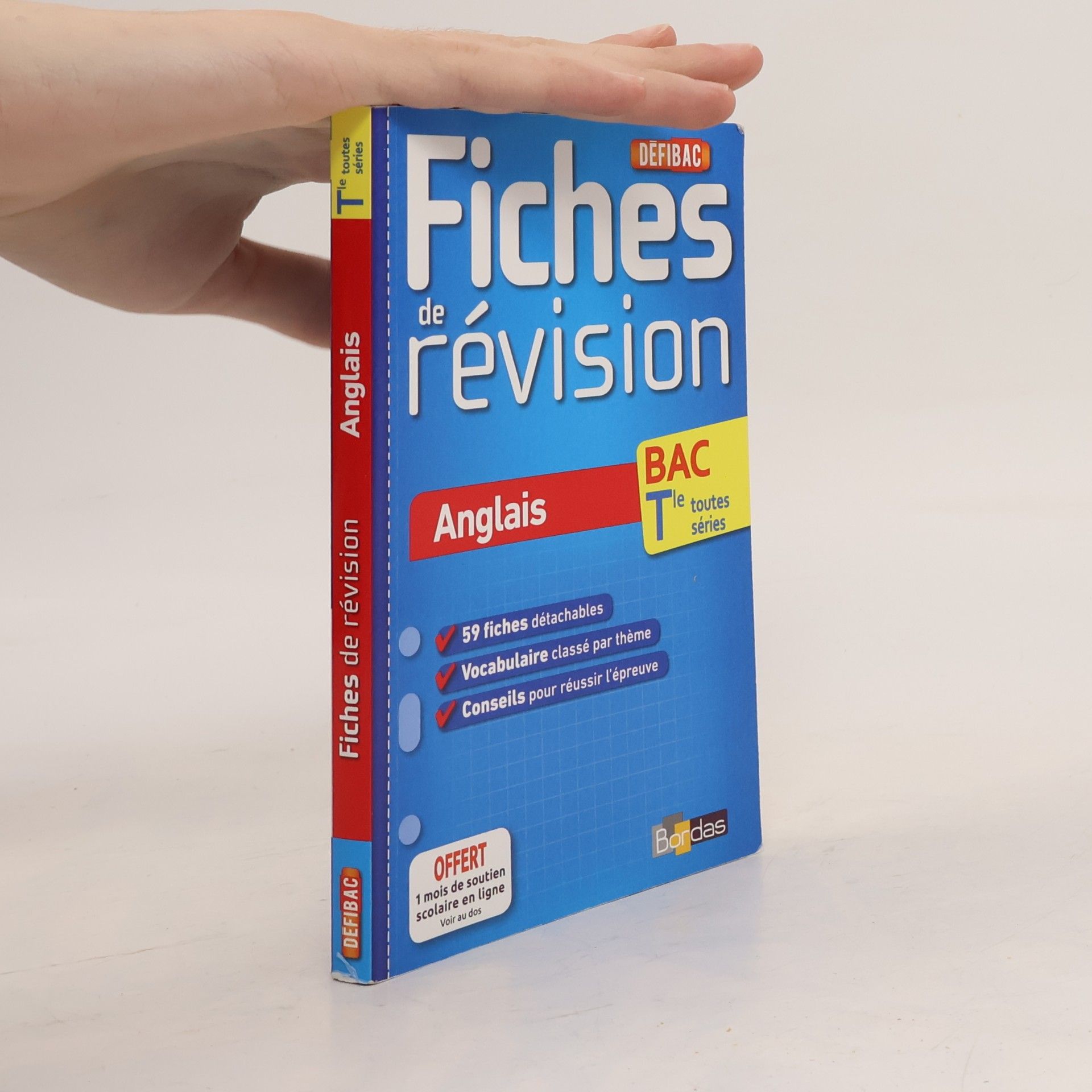 Nicole Gandhilon Fiches de révision. Anglais