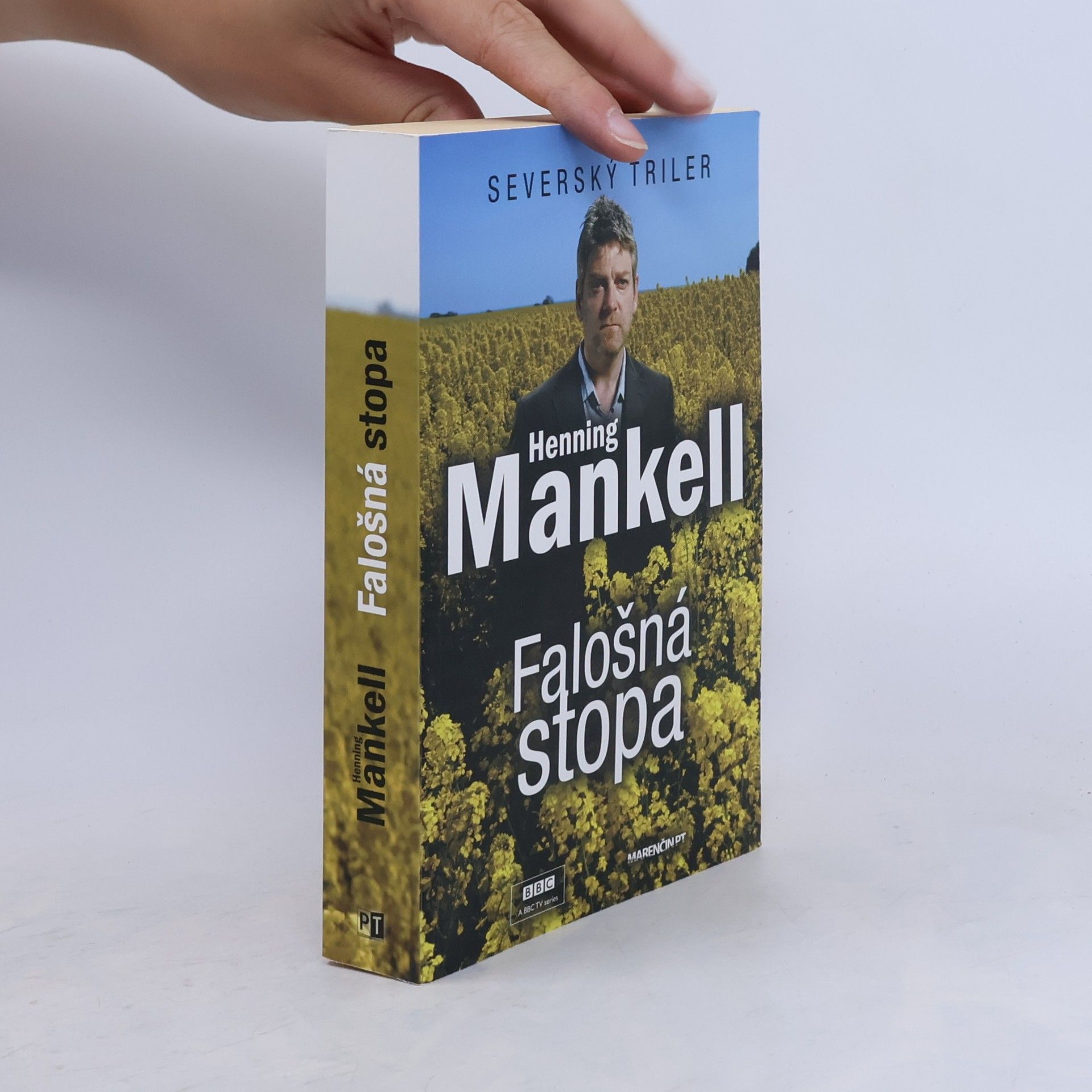 Henning Mankell Falošná stopa