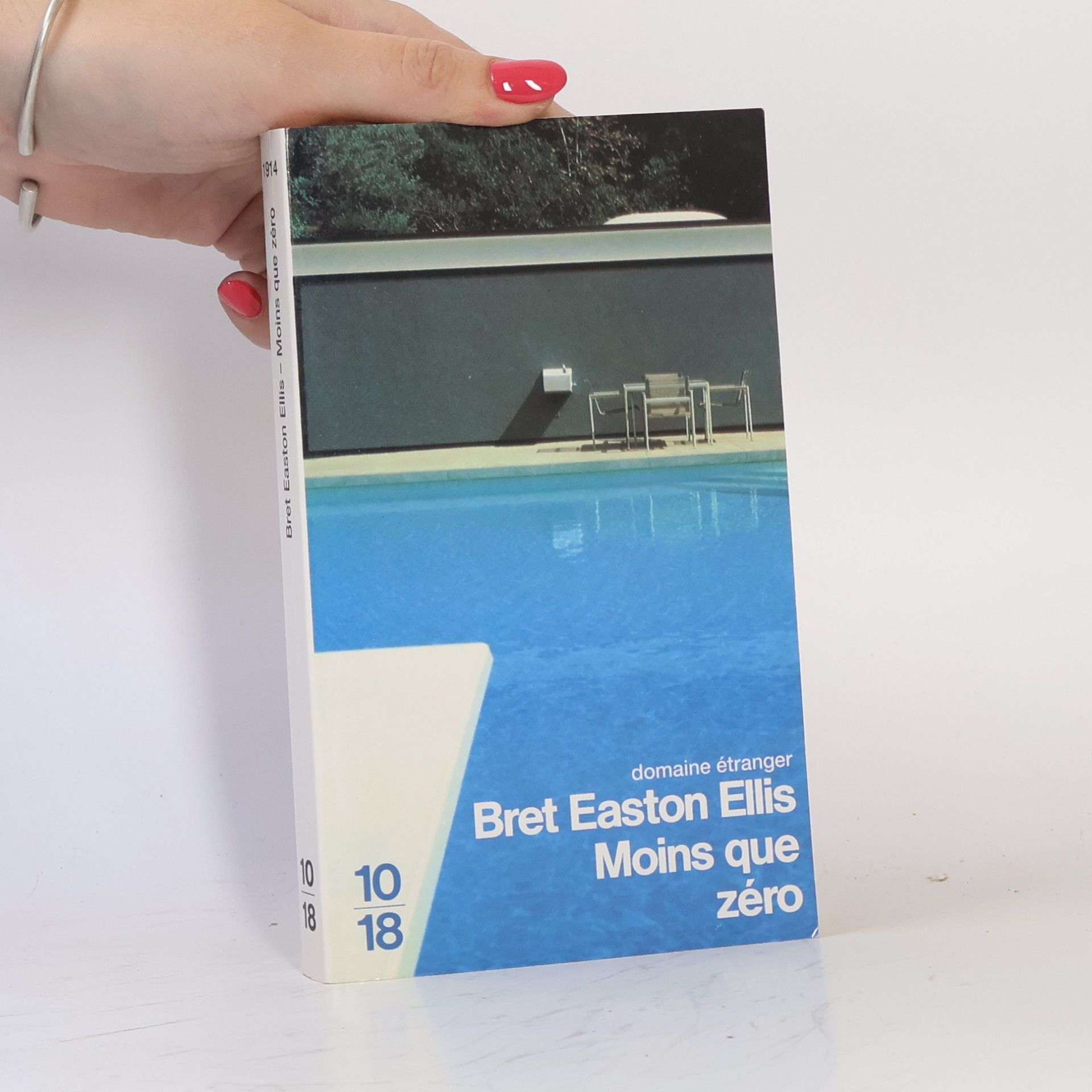 Bret Easton Ellis Moins que zéro