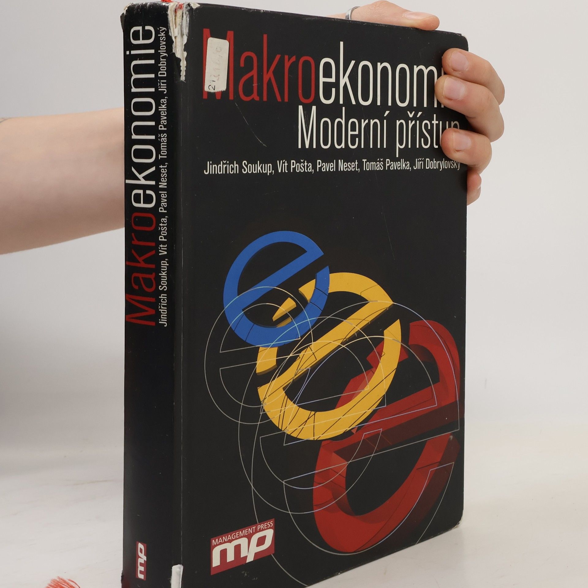 Jindřich Soukup Makroekonomie