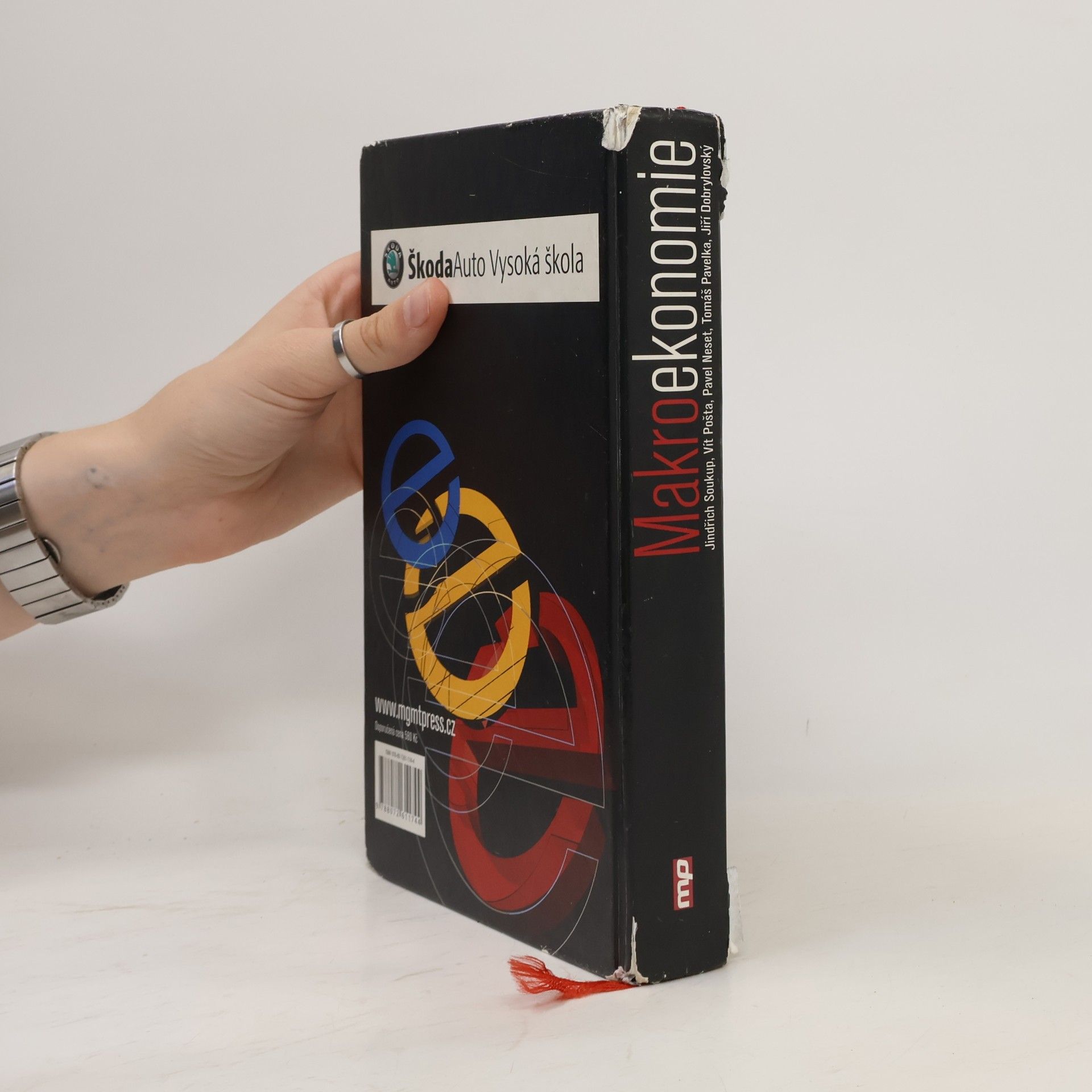 Jindřich Soukup Makroekonomie