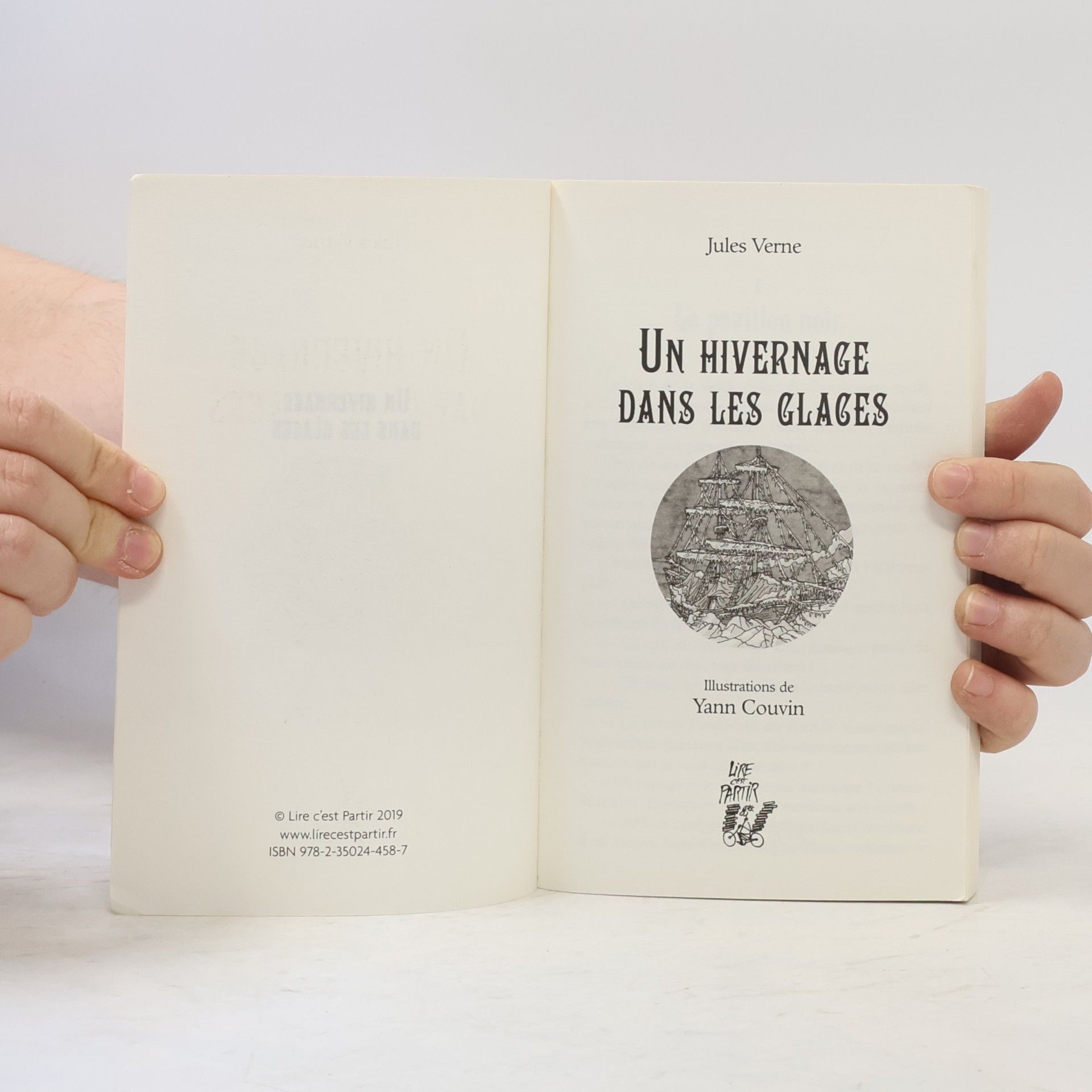 Jules Verne Un hivernage dans les glaces