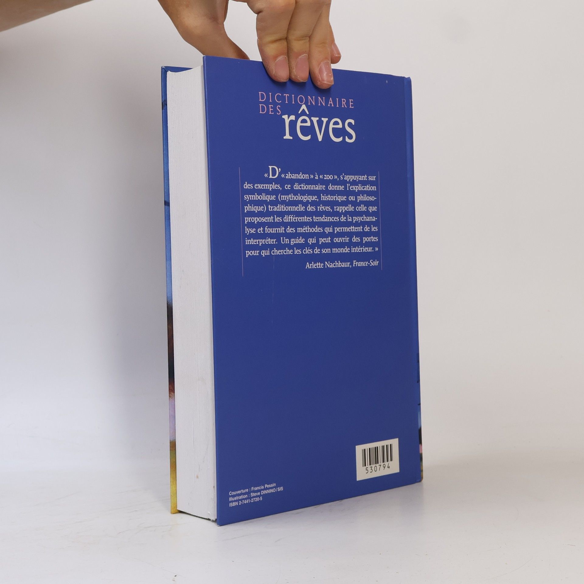 Hélène Renard Dictionnaire des rêves