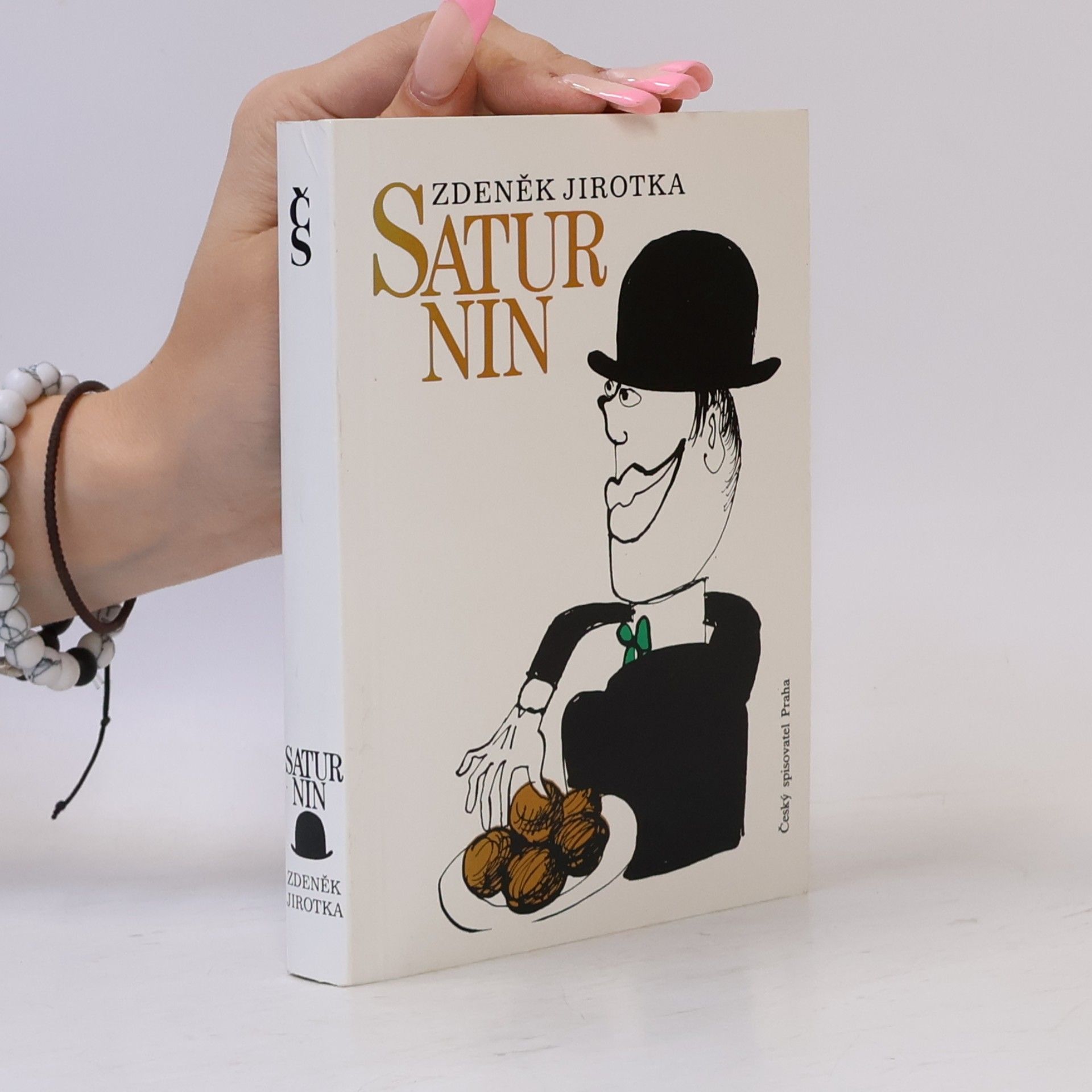 Zdeněk Jirotka Saturnin