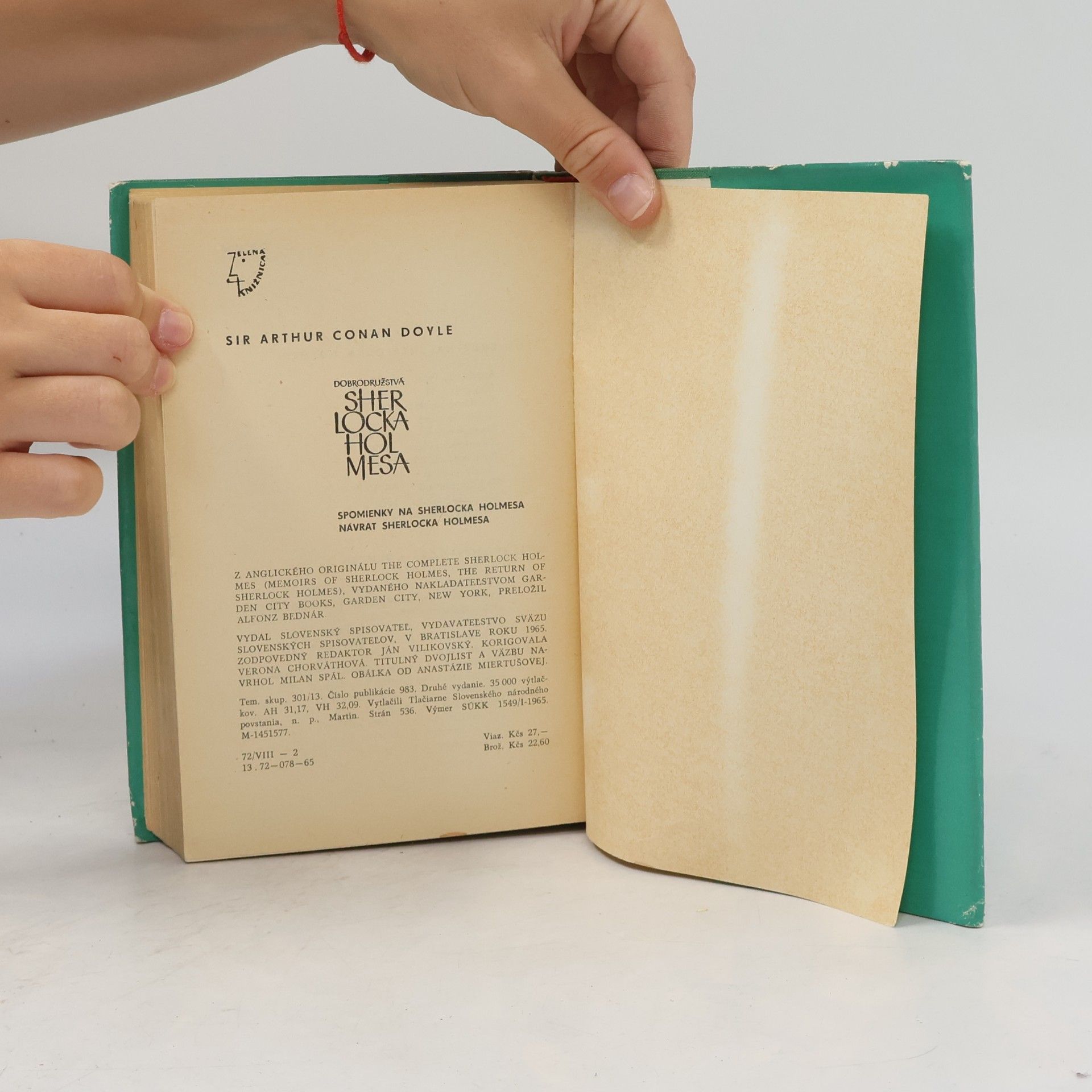 Arthur Conan Doyle Dobrodružstvá Sherlocka Holmesa 2