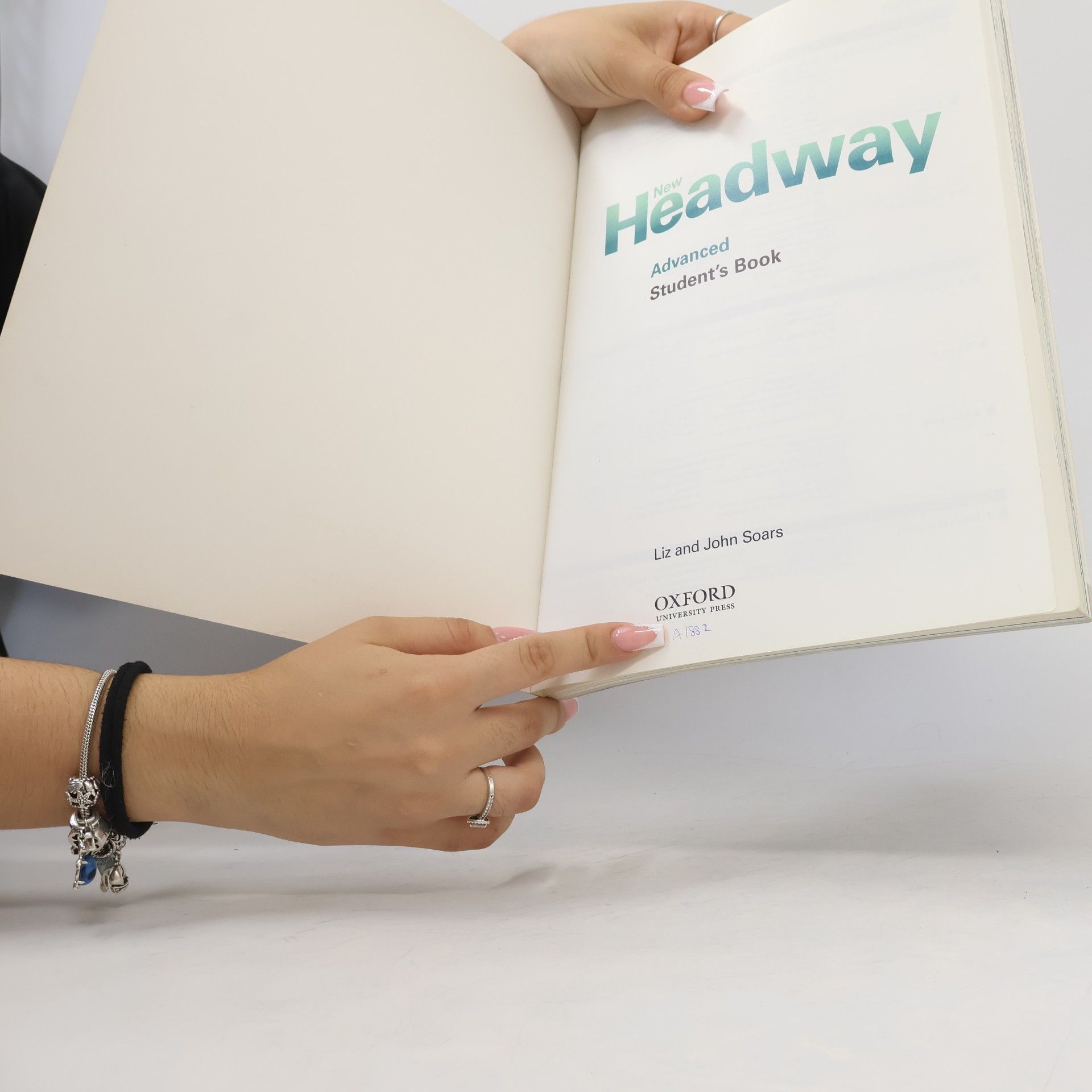 Liz Soars New Headway. Advanced. Student's book