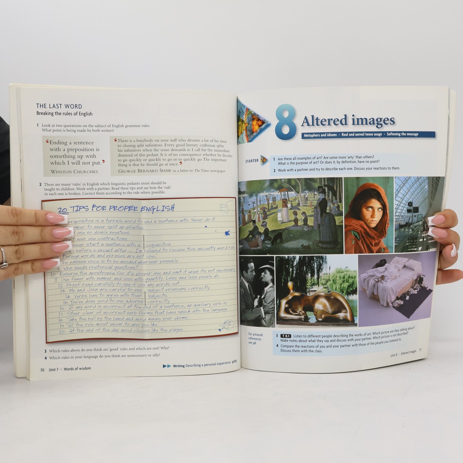 Liz Soars New Headway. Advanced. Student's book