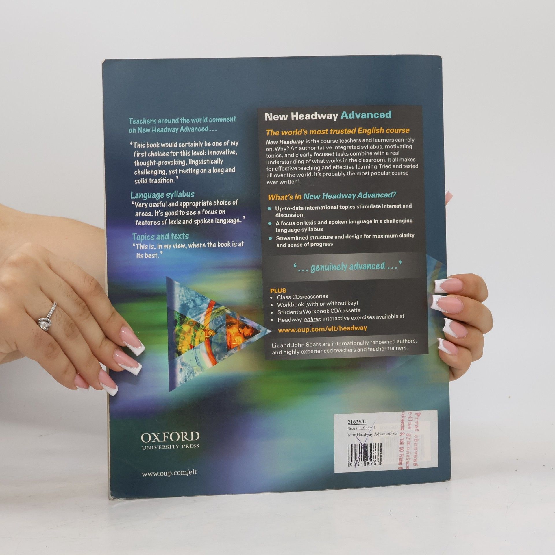 Liz Soars New Headway. Advanced. Student's book