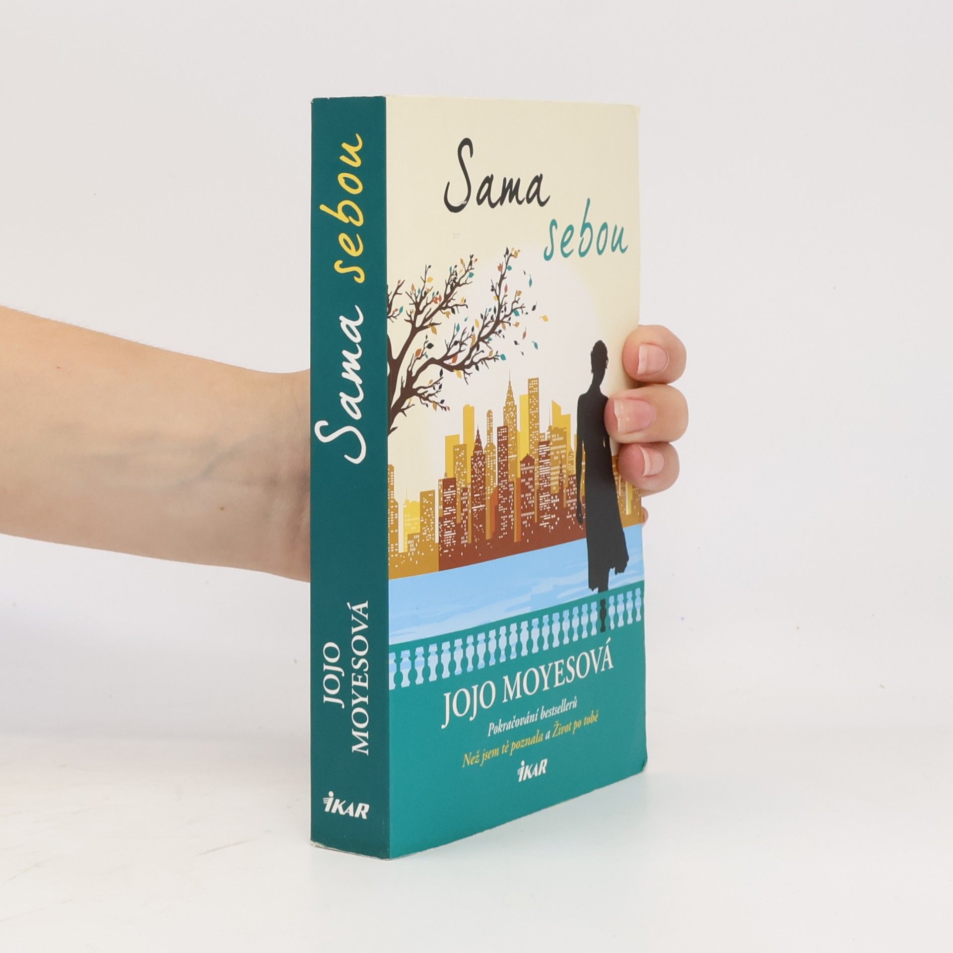 Jojo Moyes Sama sebou