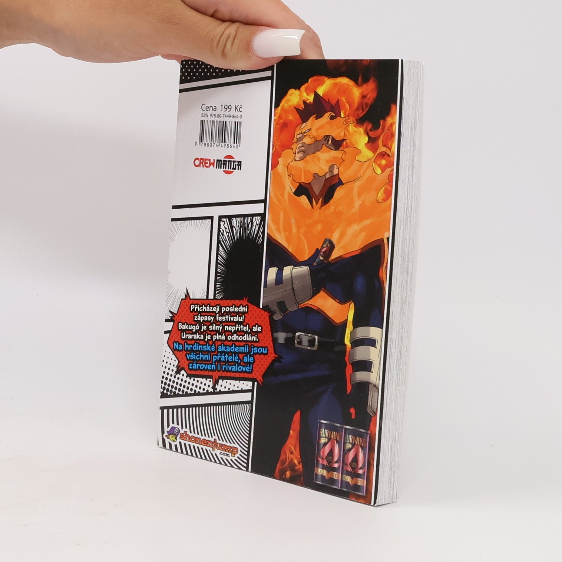 Kōhei Horikoshi My Hero Academia. Moje hrdinská akademie 5. Šóto Todoroki: Počátek
