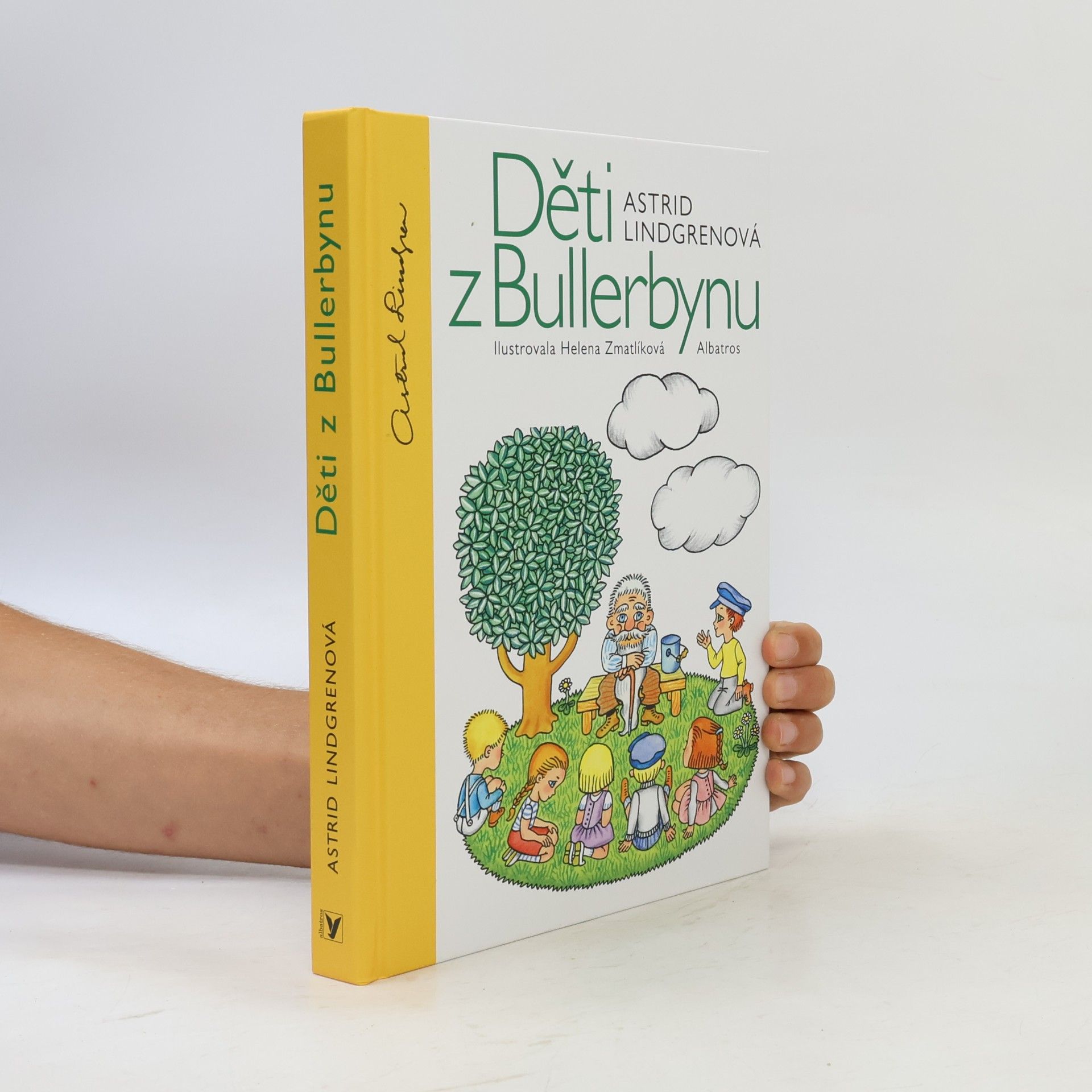 Helena Zmatlíková Děti z Bullerbynu
