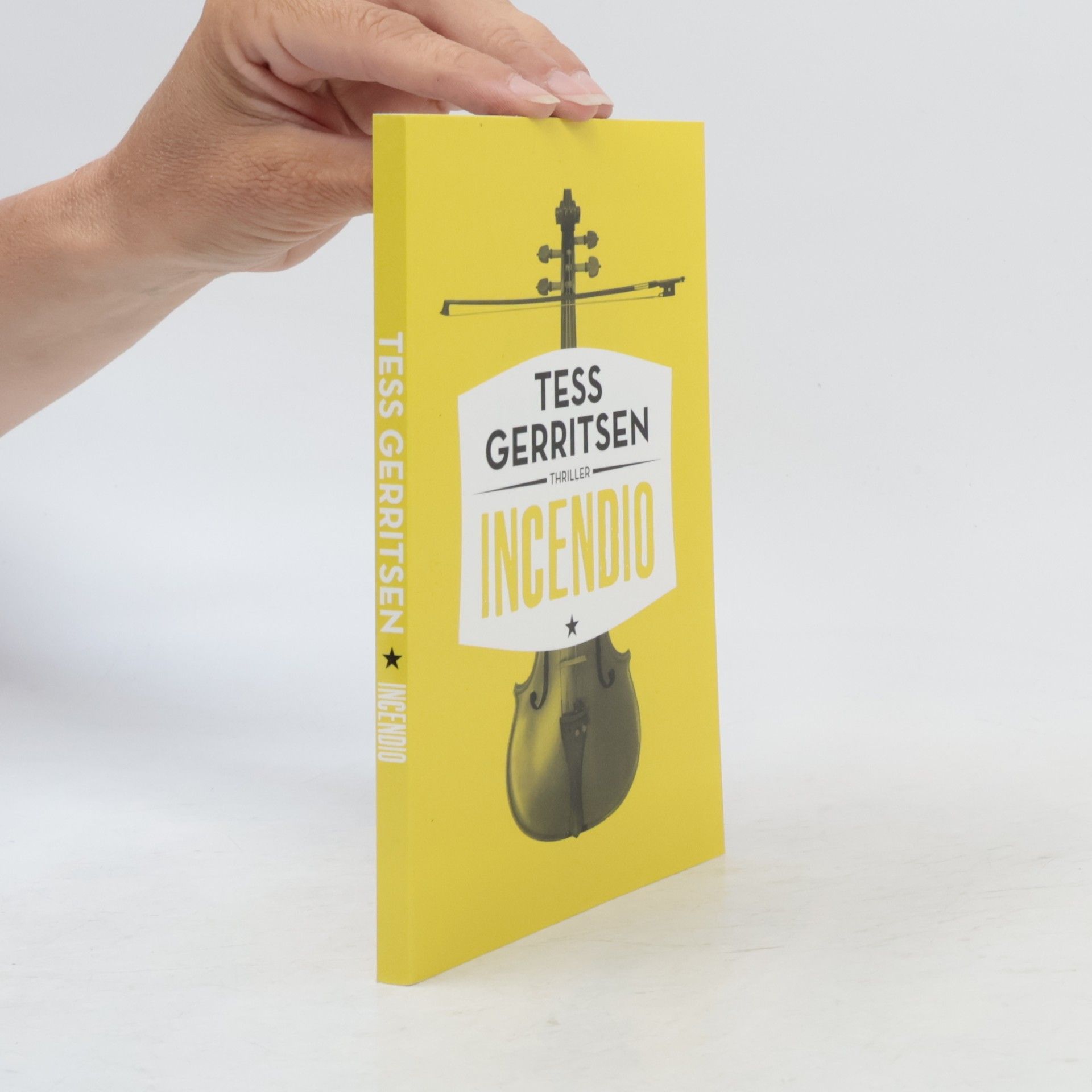 Tess Gerritsen Incendio