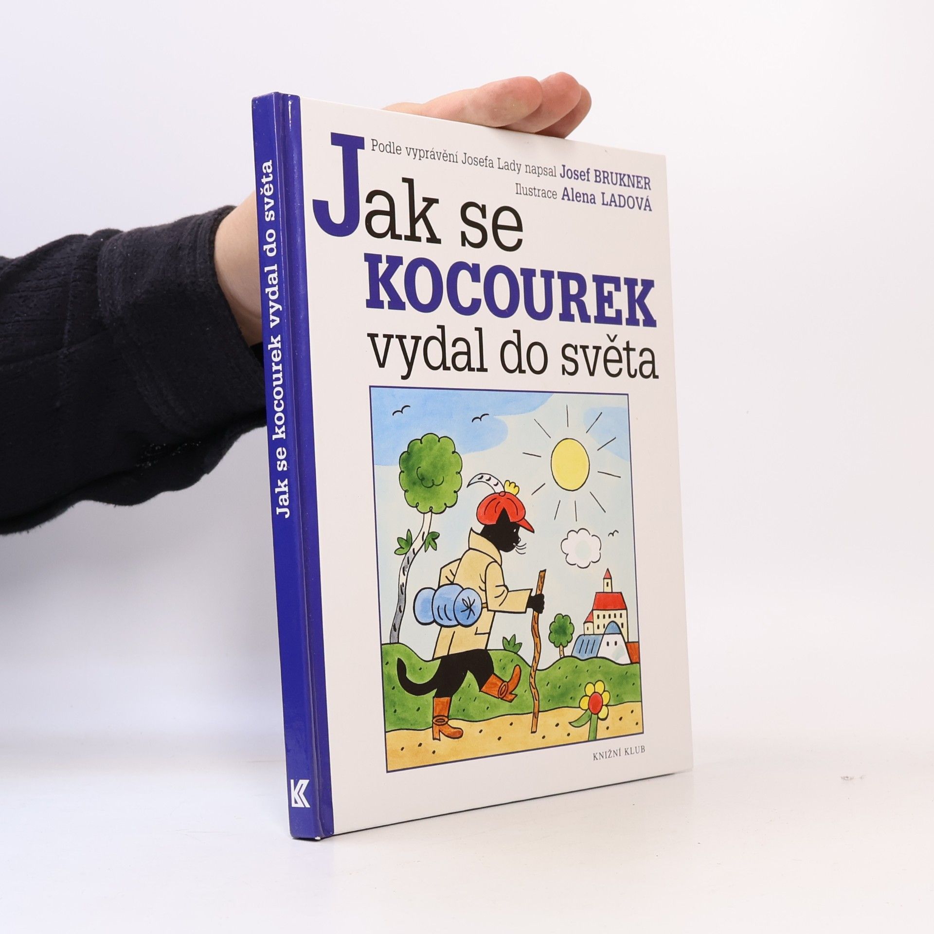 Josef Brukner Jak se kocourek vydal do světa