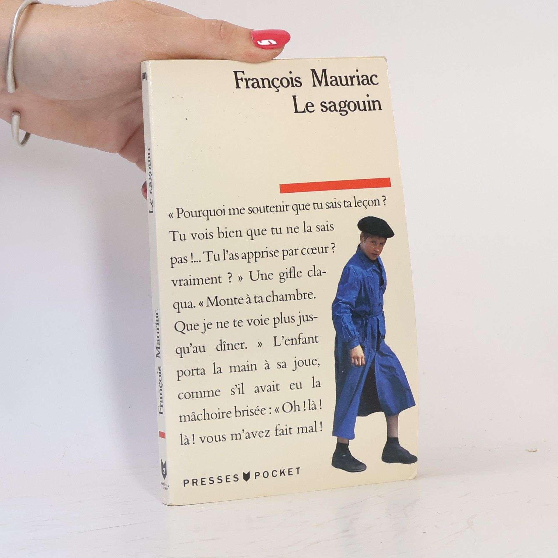 François Mauriac Le sagouin
