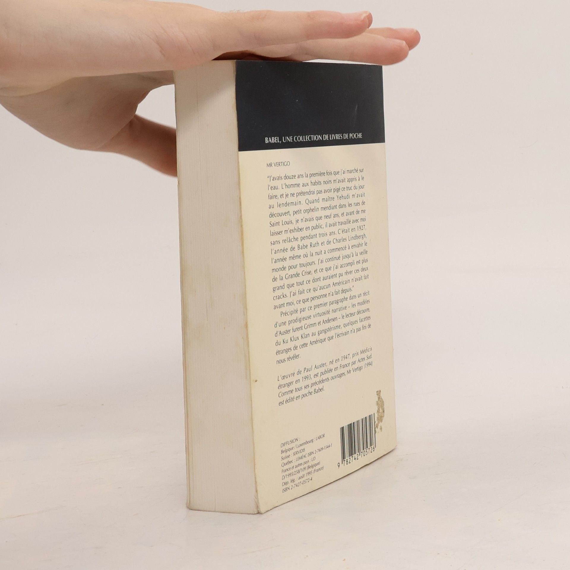 Paul Auster Mister Vertigo