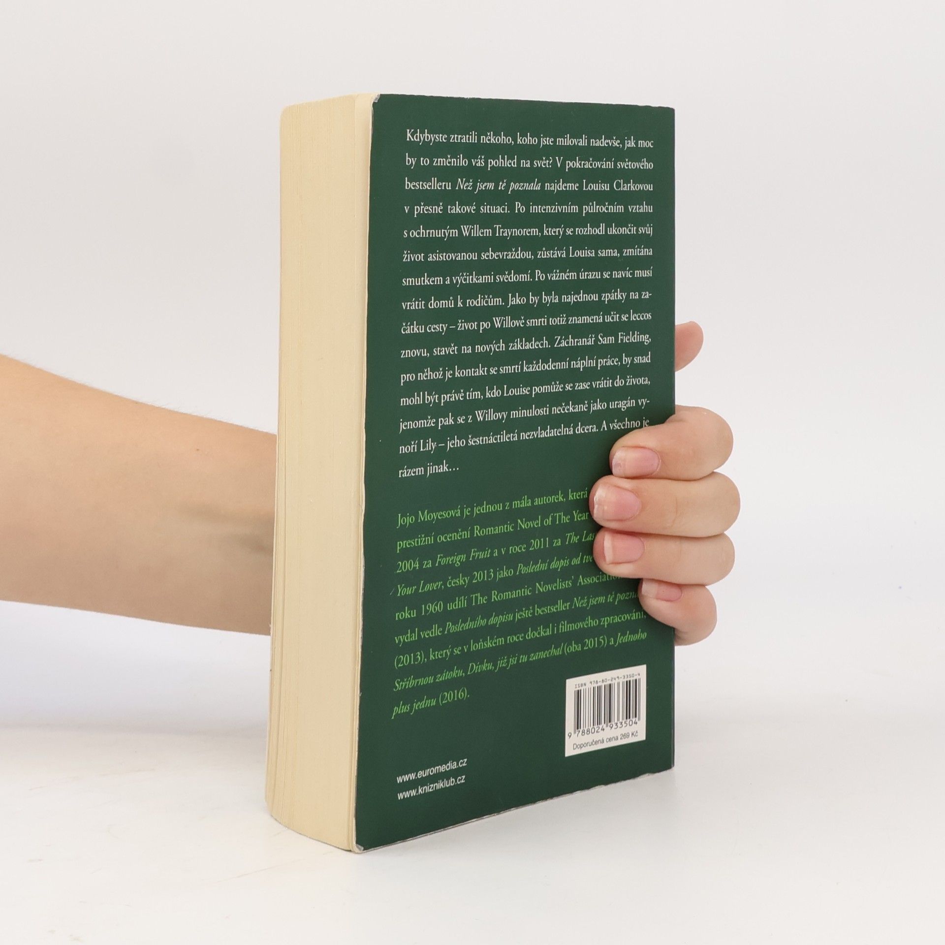 Jojo Moyes Život po tobě