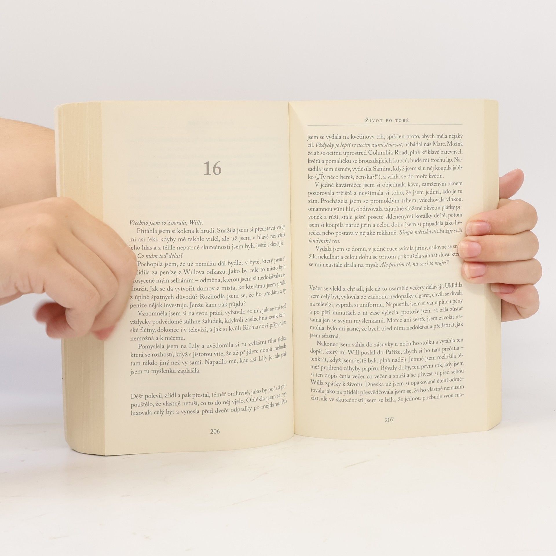 Jojo Moyes Život po tobě