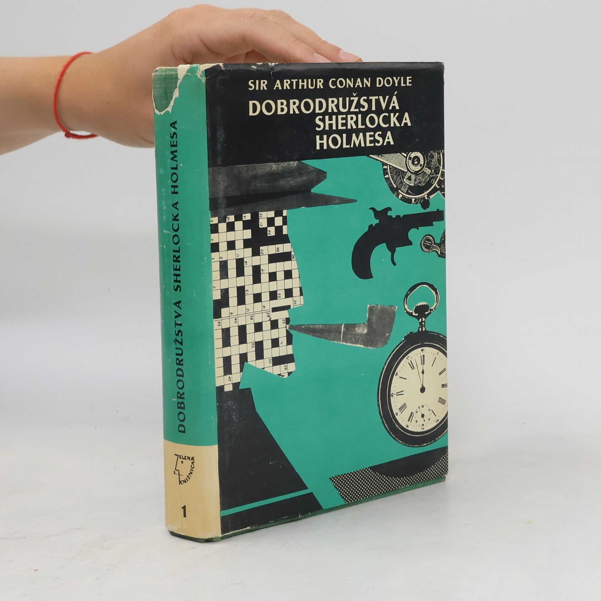 Arthur Conan Doyle Dobrodružstvá Sherlocka Holmesa 1