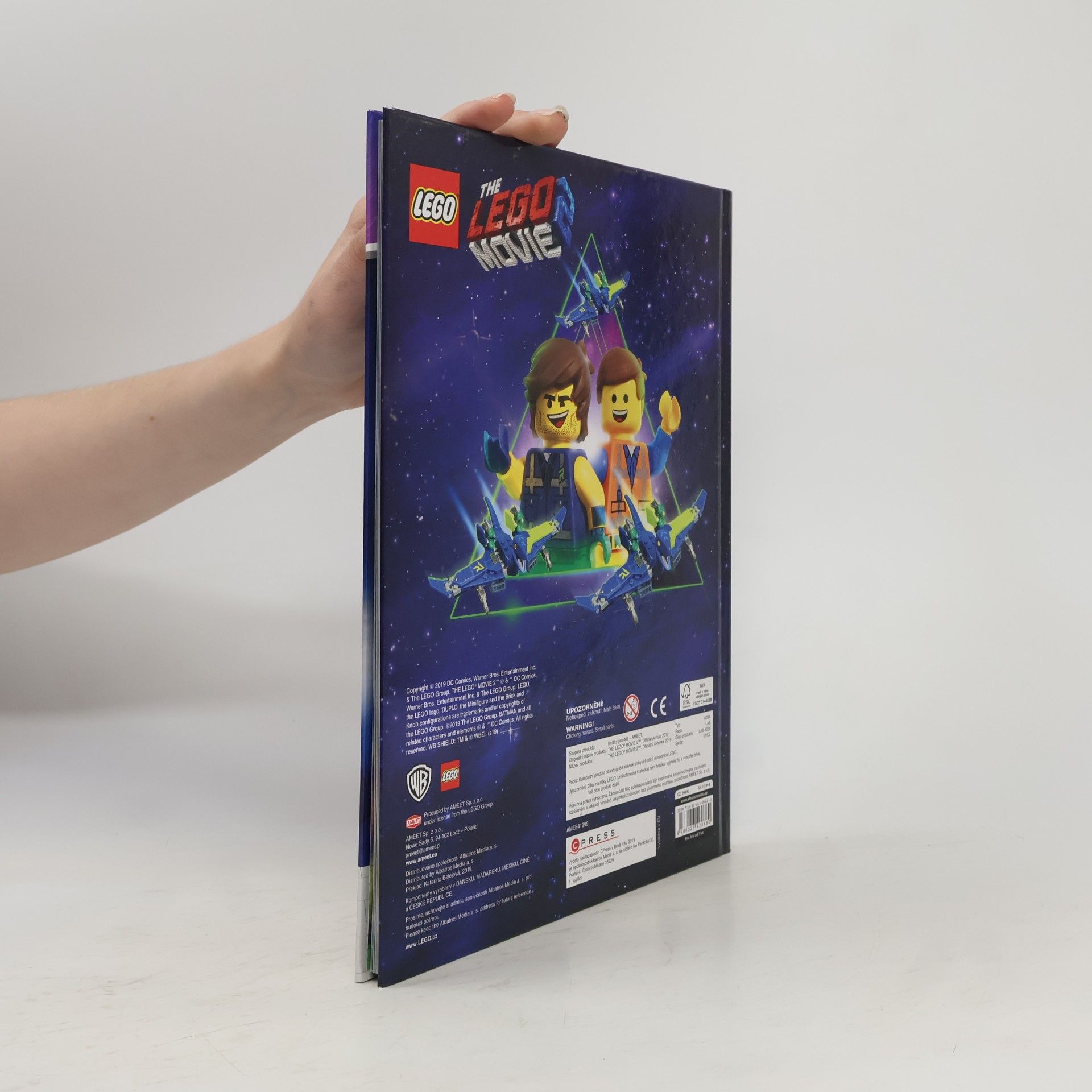 Katarína Belejová The LEGO Movie 2: oficiální ročenka 2019