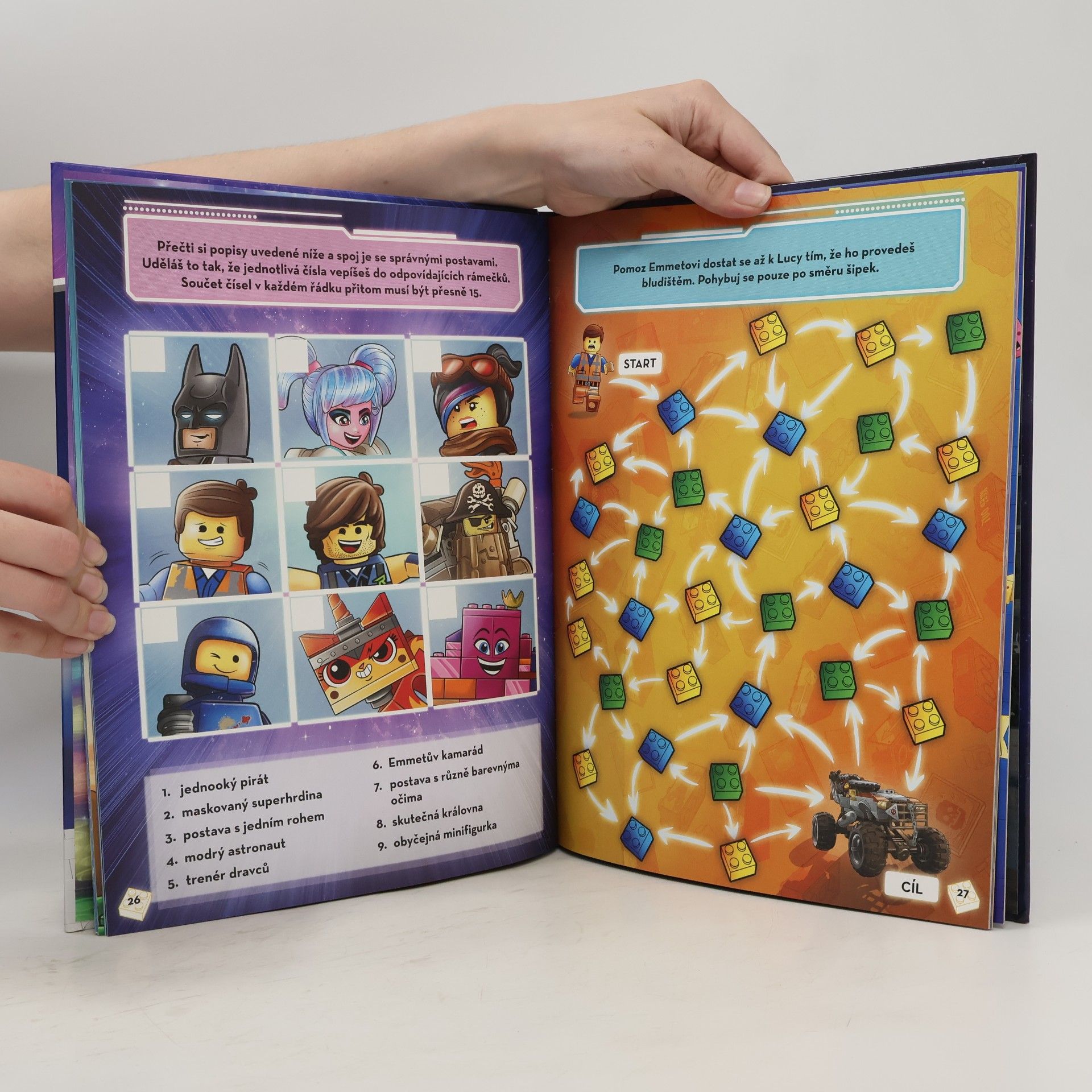 Katarína Belejová The LEGO Movie 2: oficiální ročenka 2019