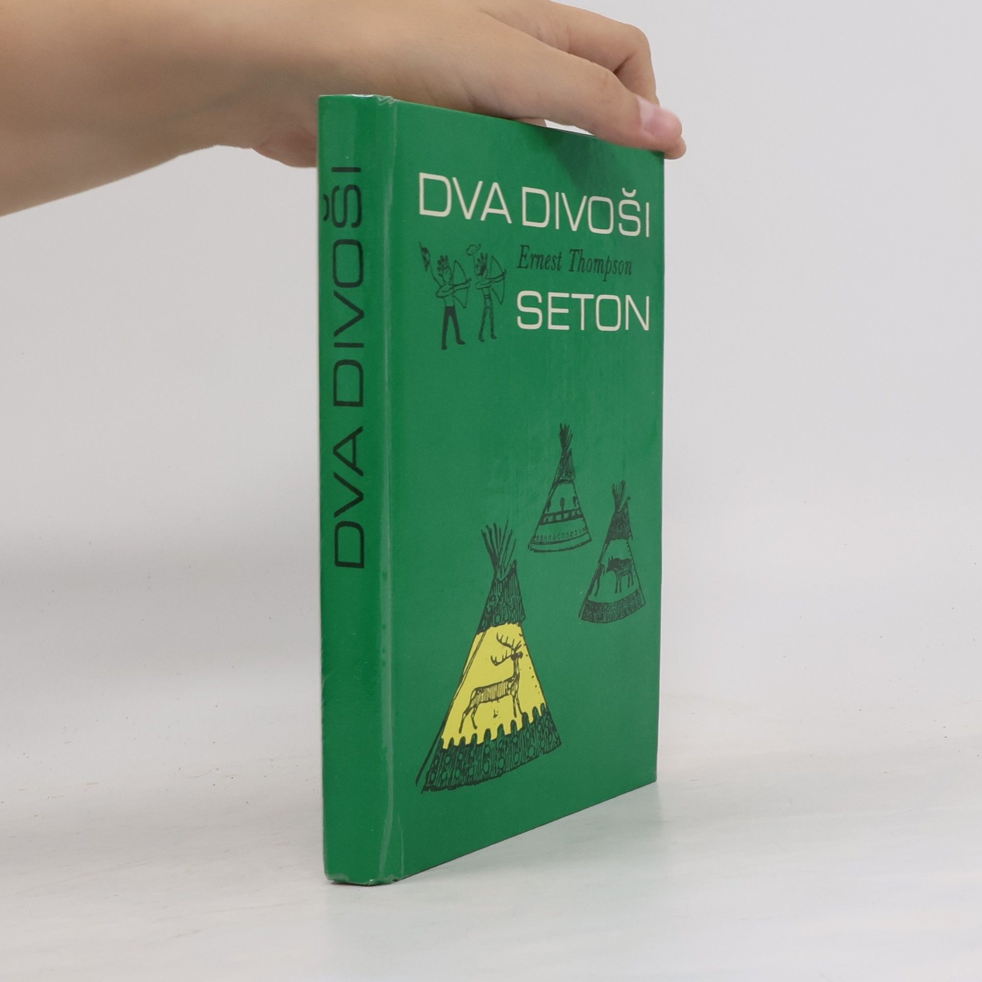 Ernest Thompson Seton Dva divoši
