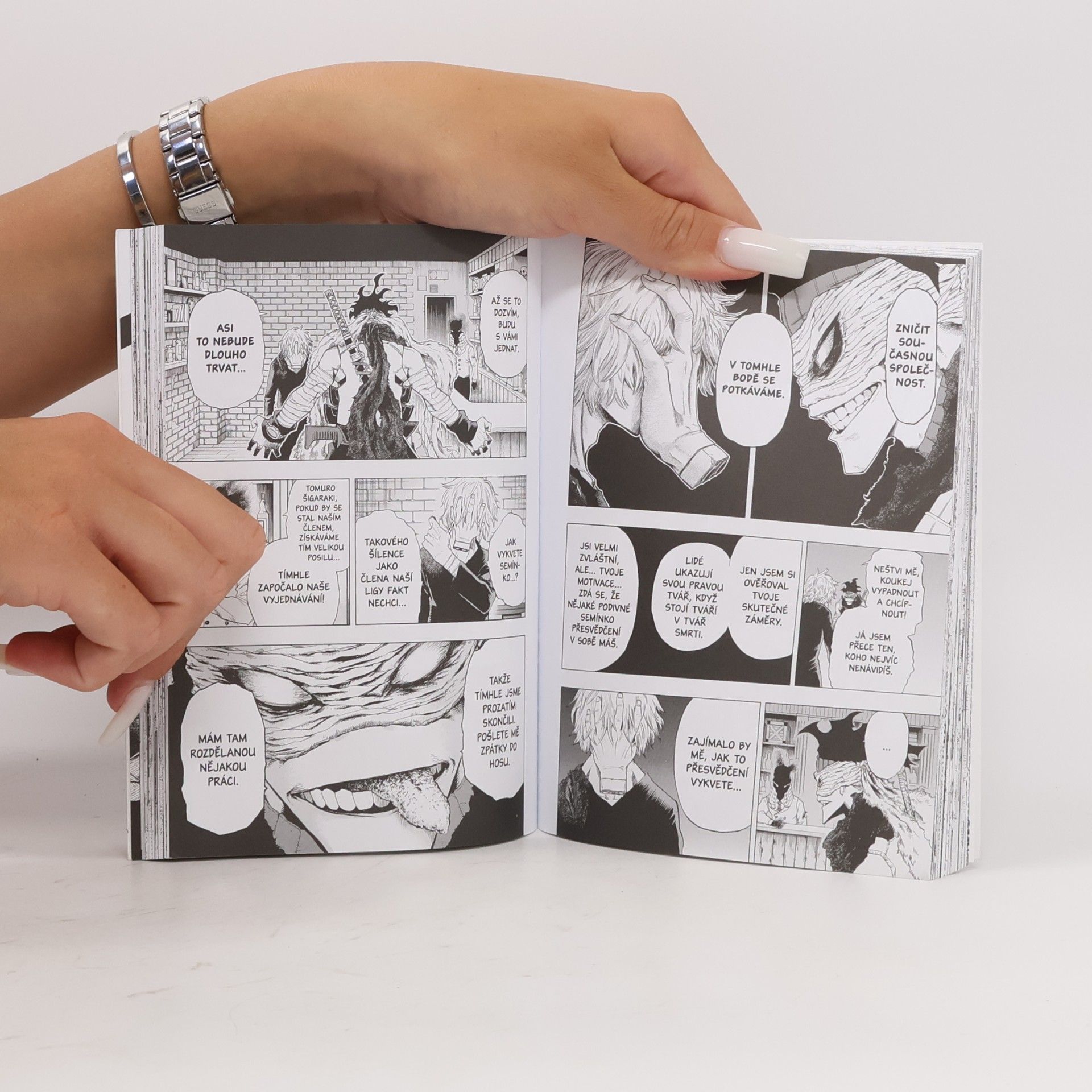 Kōhei Horikoshi My hero academia. Moje hrdinská akademie. Sv. 6, Potíže