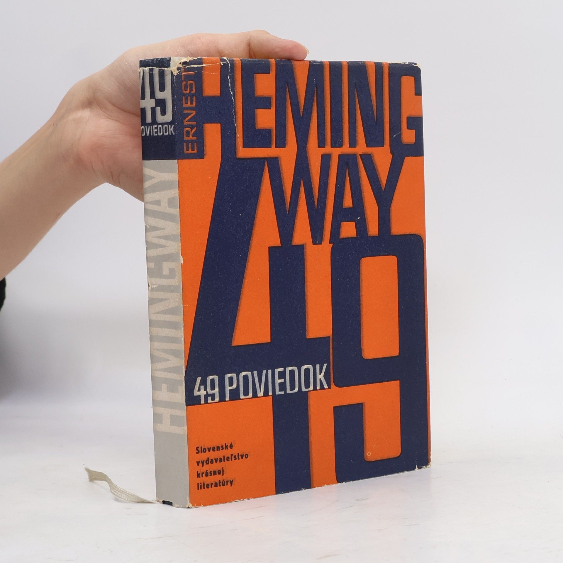 Ernest Hemingway 49 poviedok