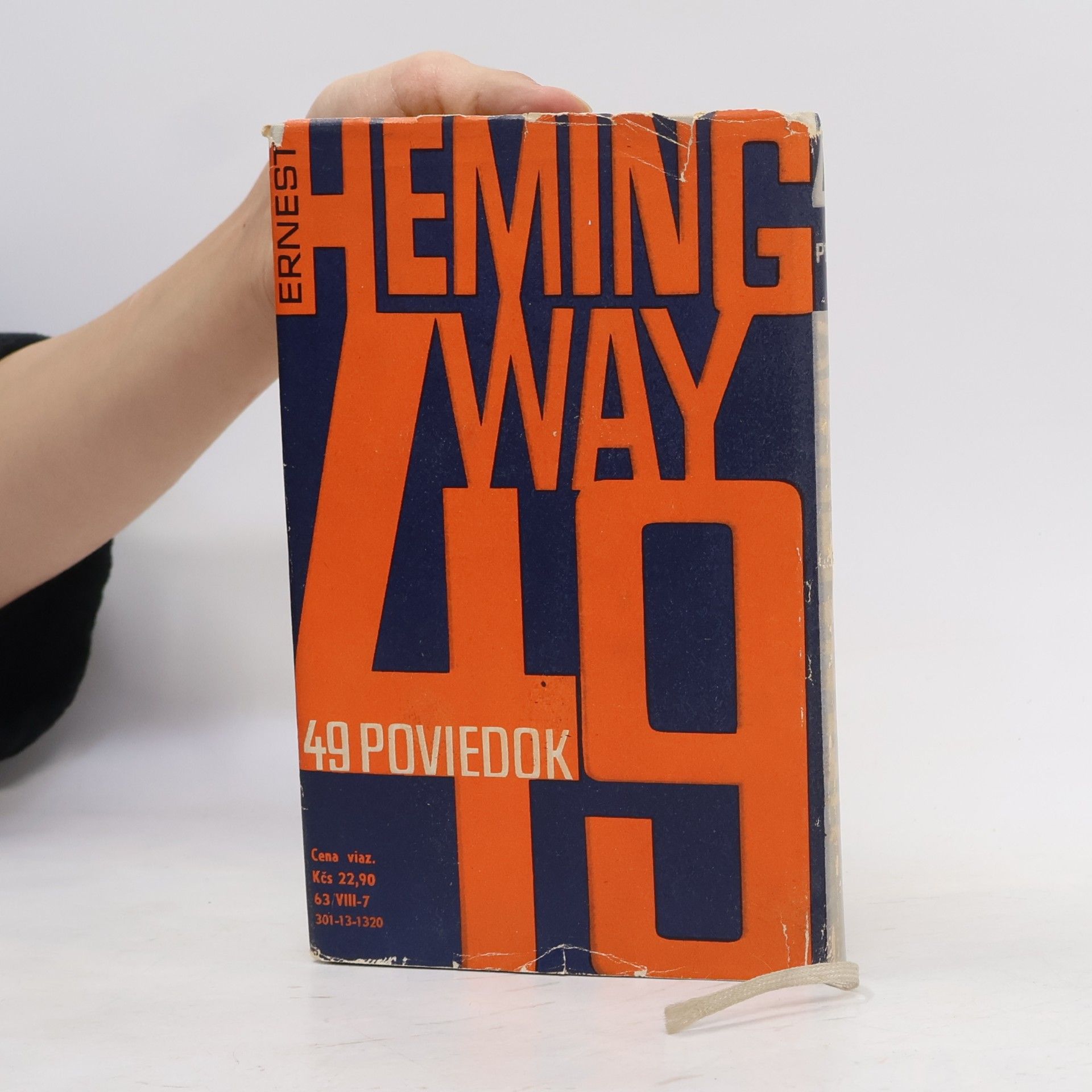 Ernest Hemingway 49 poviedok