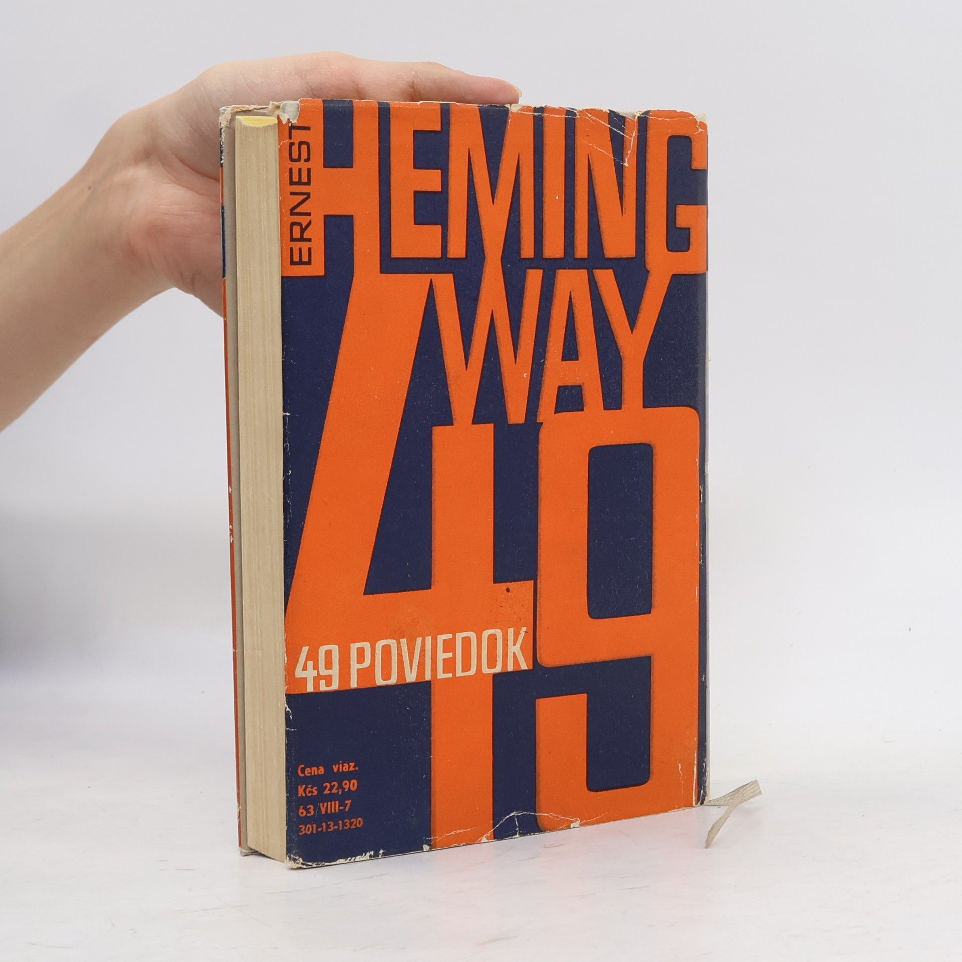 Ernest Hemingway 49 poviedok