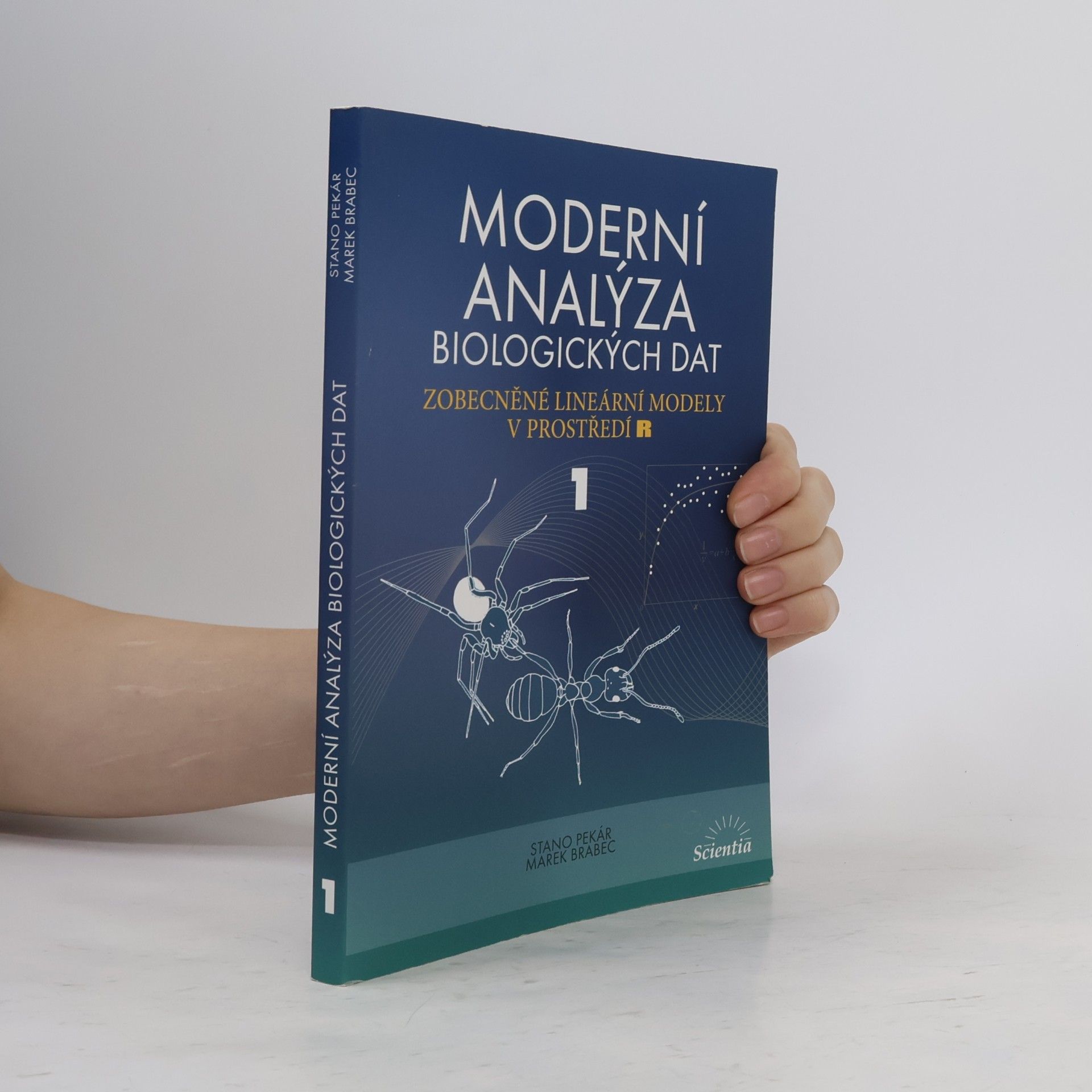 Stano Pekar Moderní analýza biologických dat 1.
