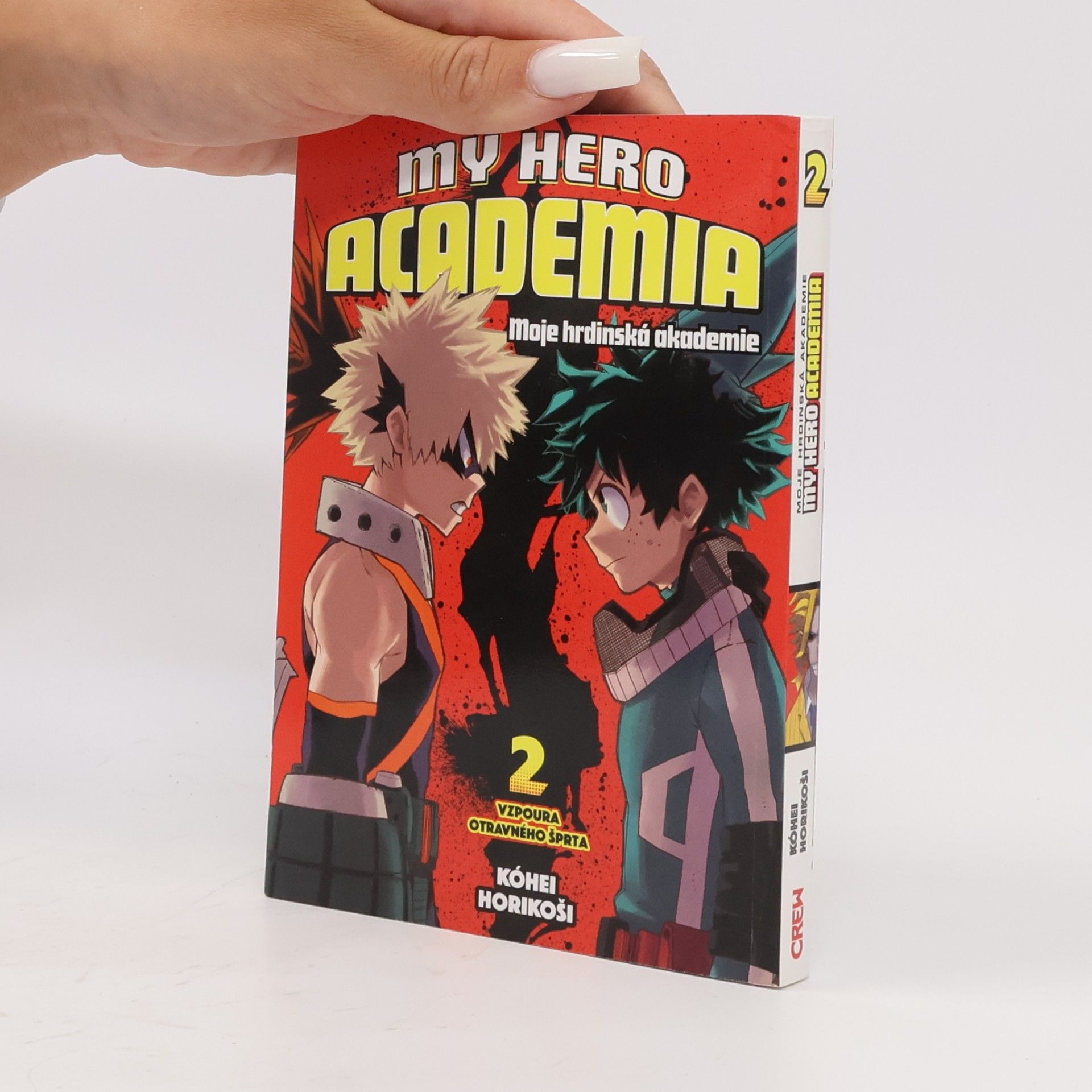 Kōhei Horikoshi My Hero Academia. Moje hrdinská akademie 2