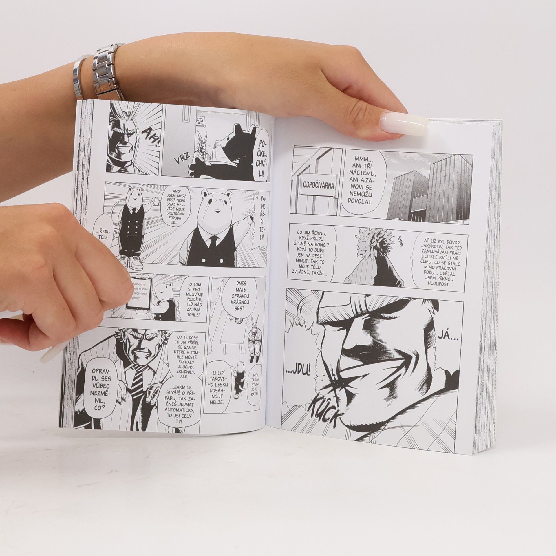 Kōhei Horikoshi My Hero Academia. Moje hrdinská akademie 2
