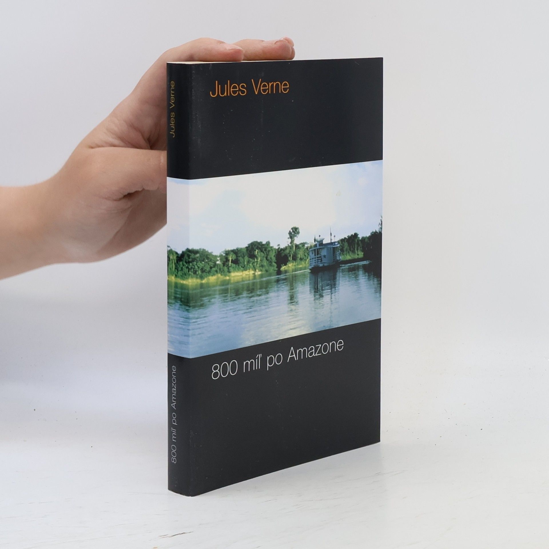 Jules Verne 800 míľ po Amazone