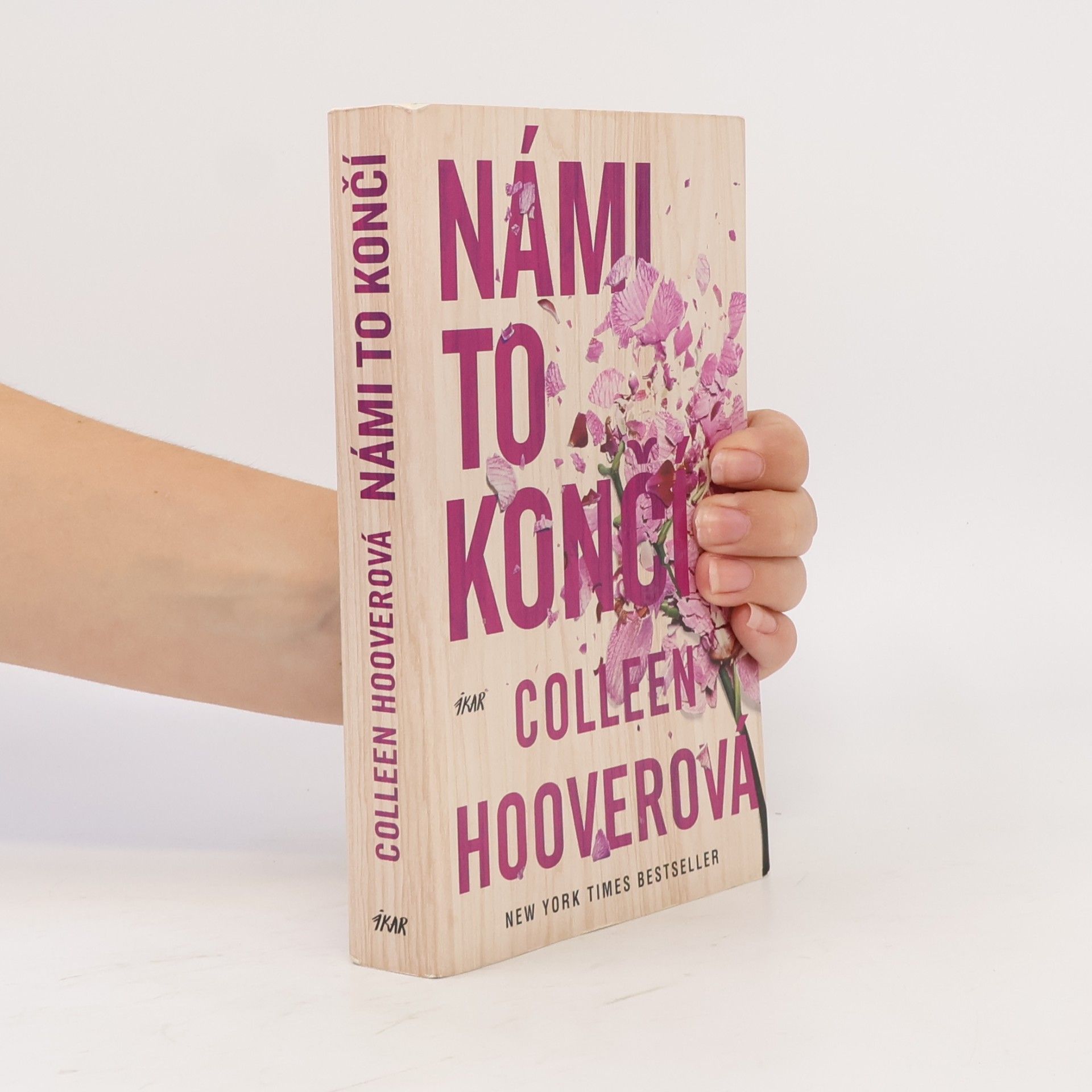 Colleen Hoover Námi to končí