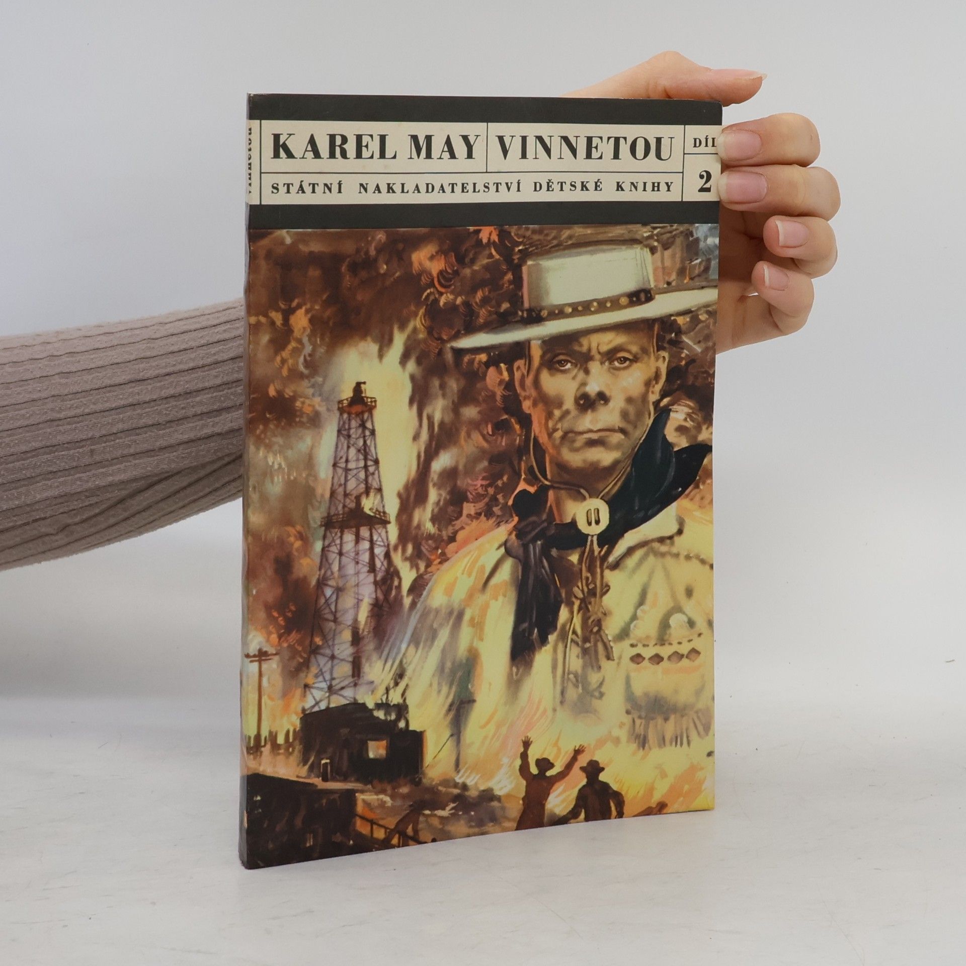 Karl May Vinnetou 2. díl