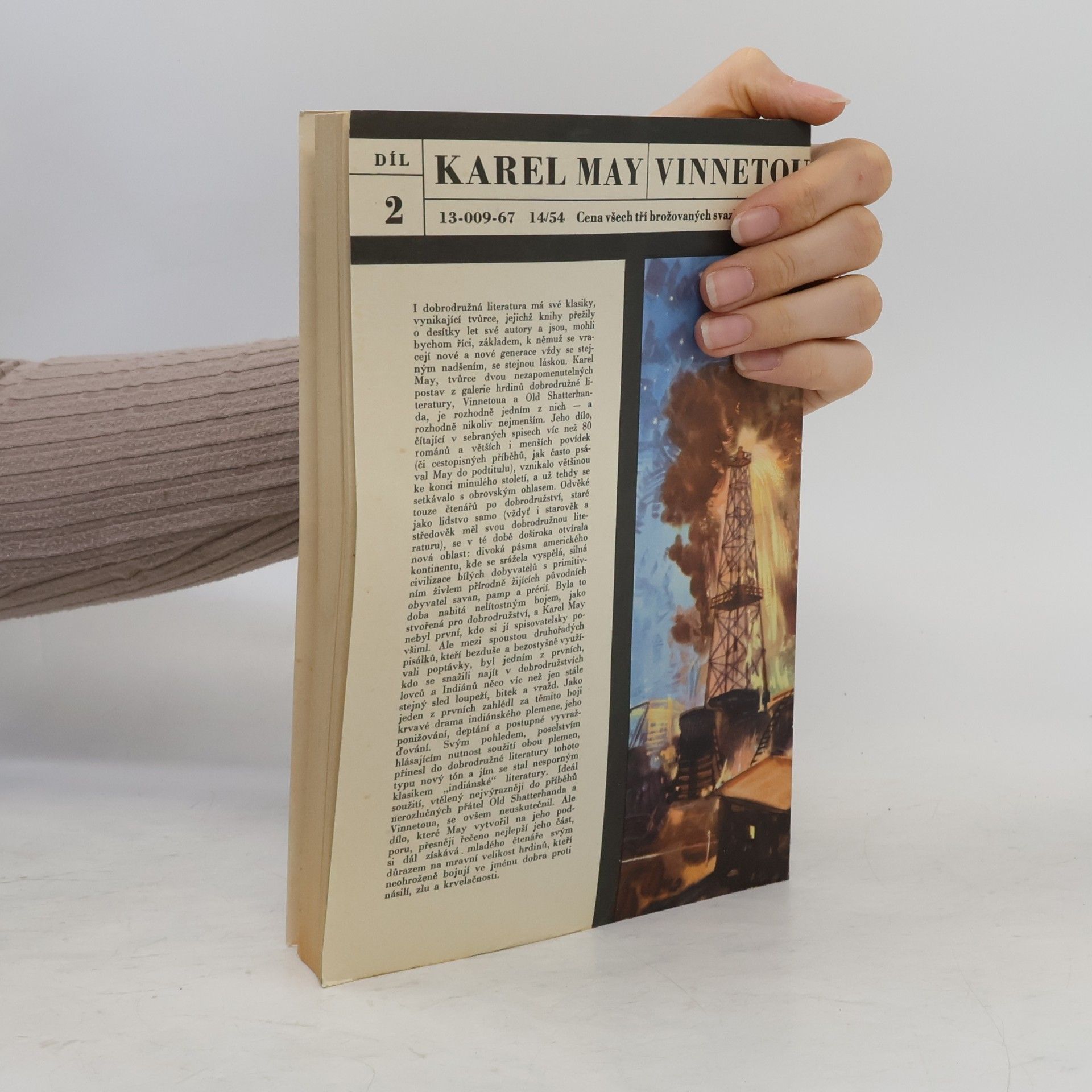 Karl May Vinnetou 2. díl