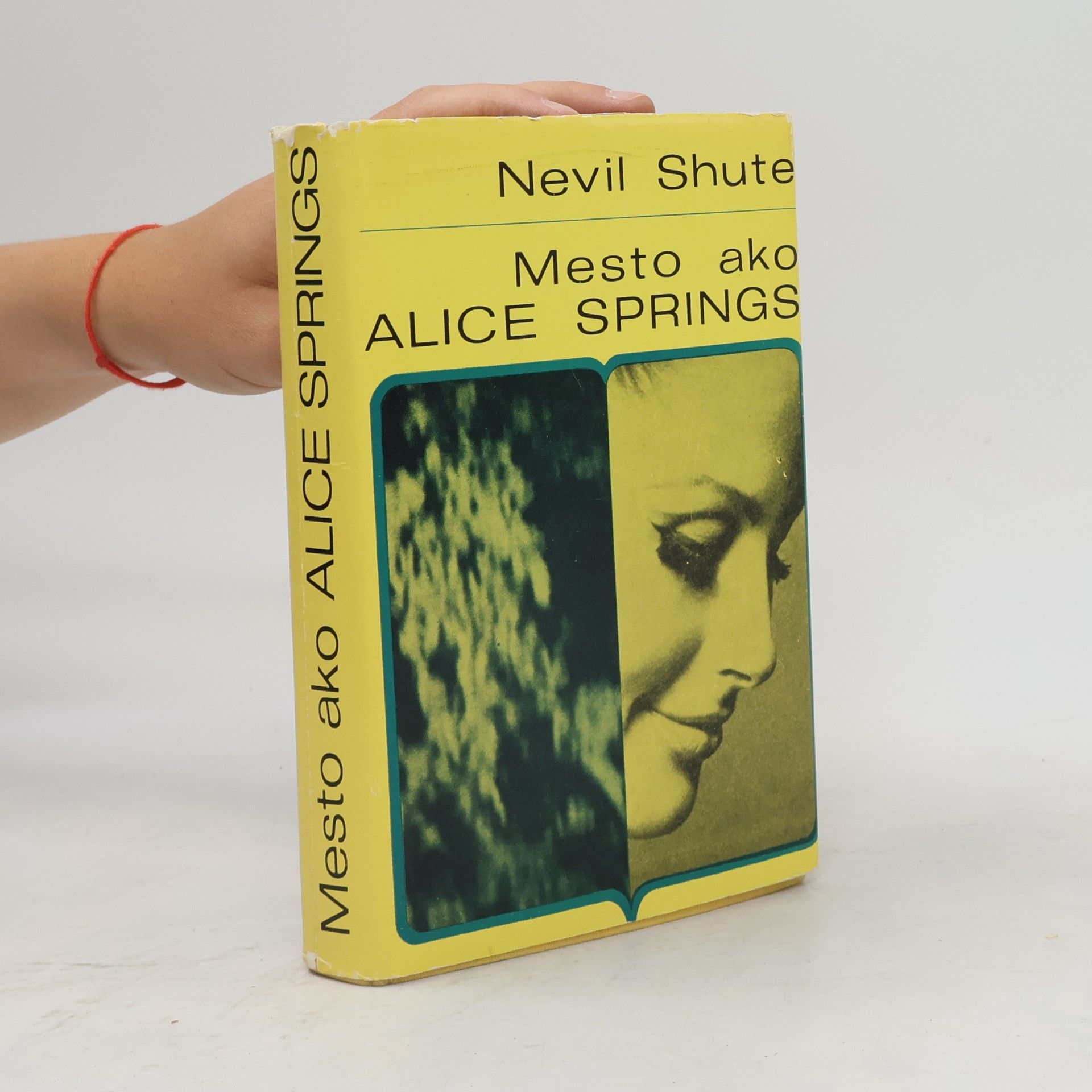 Nevil Shute Mesto ako Alice Springs